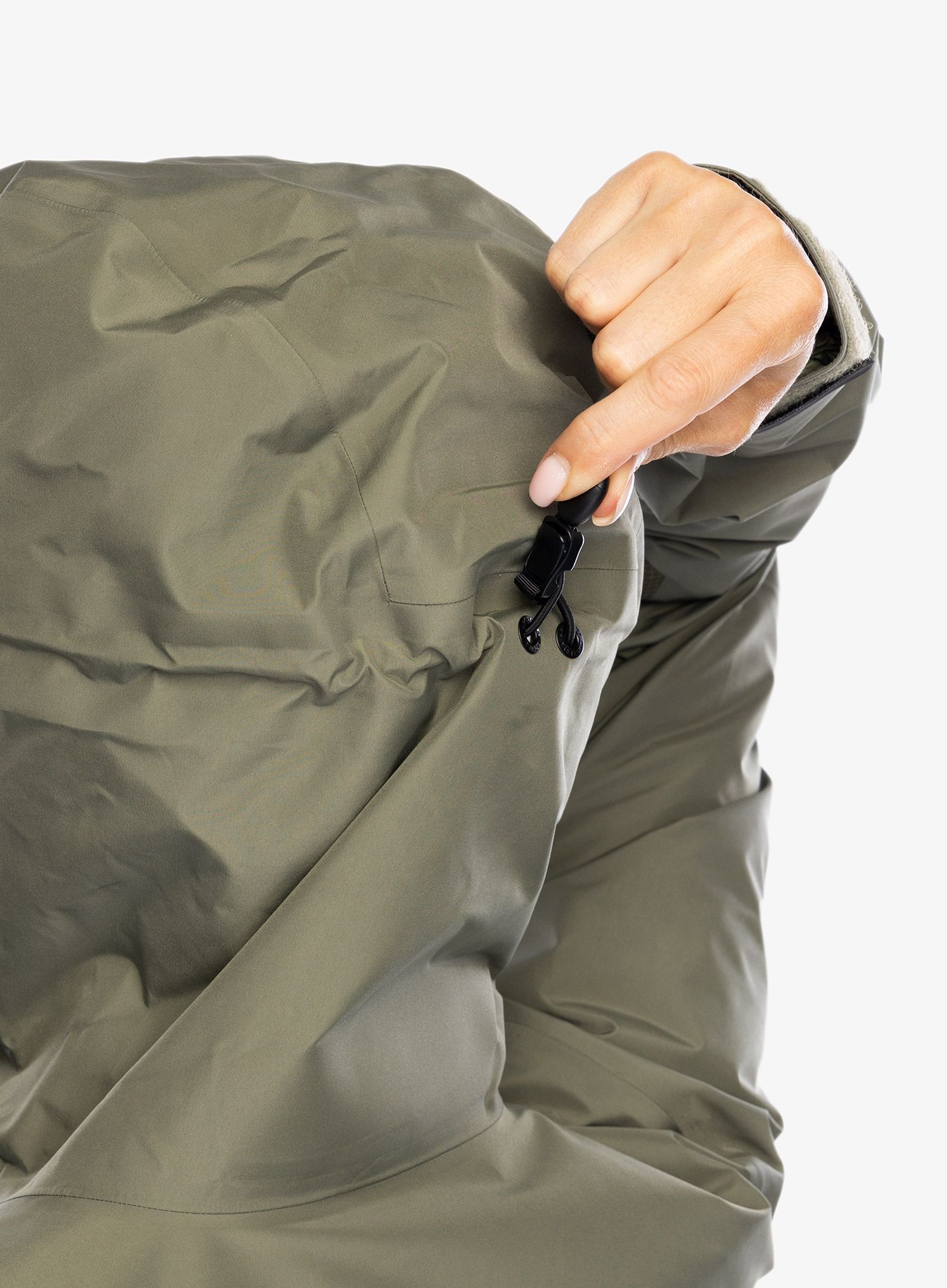 Ženska jakna s membranom Arcteryx Alpha Jacket - forage/tatsu