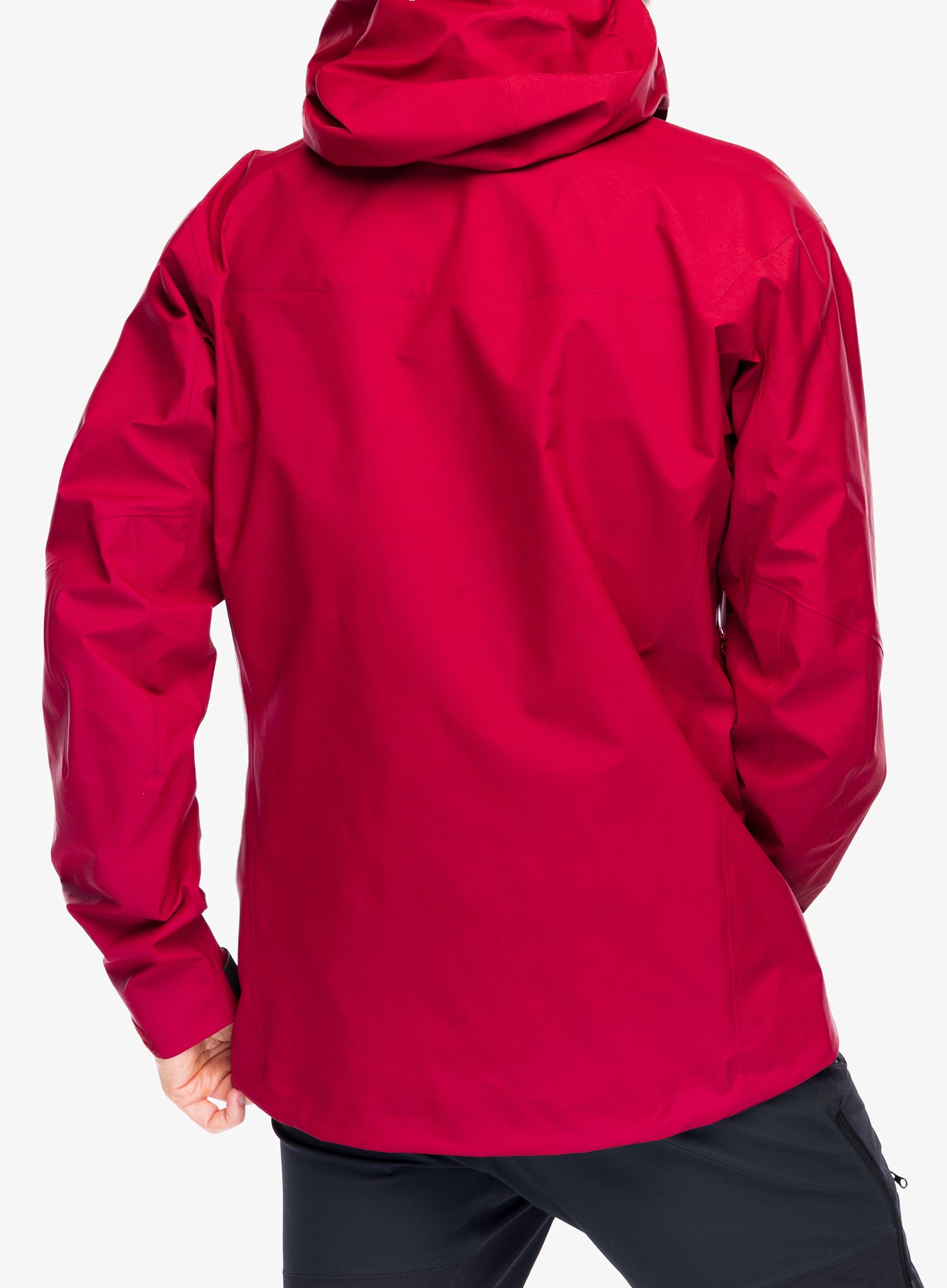 Kišna jakna Arcteryx Alpha SV Jacket - bordeaux/bordeaux