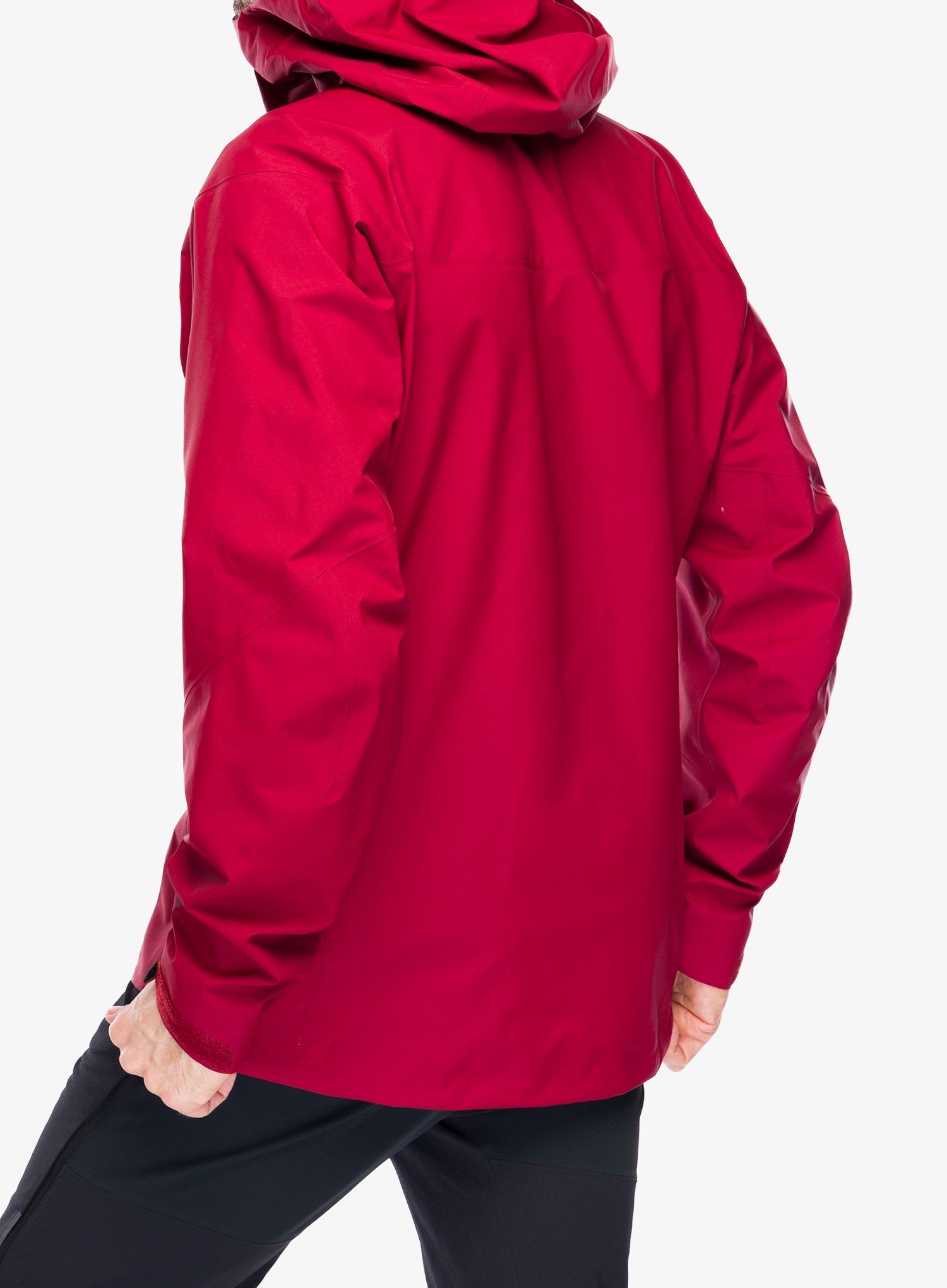 Kišna jakna Arcteryx Alpha SV Jacket - bordeaux/bordeaux