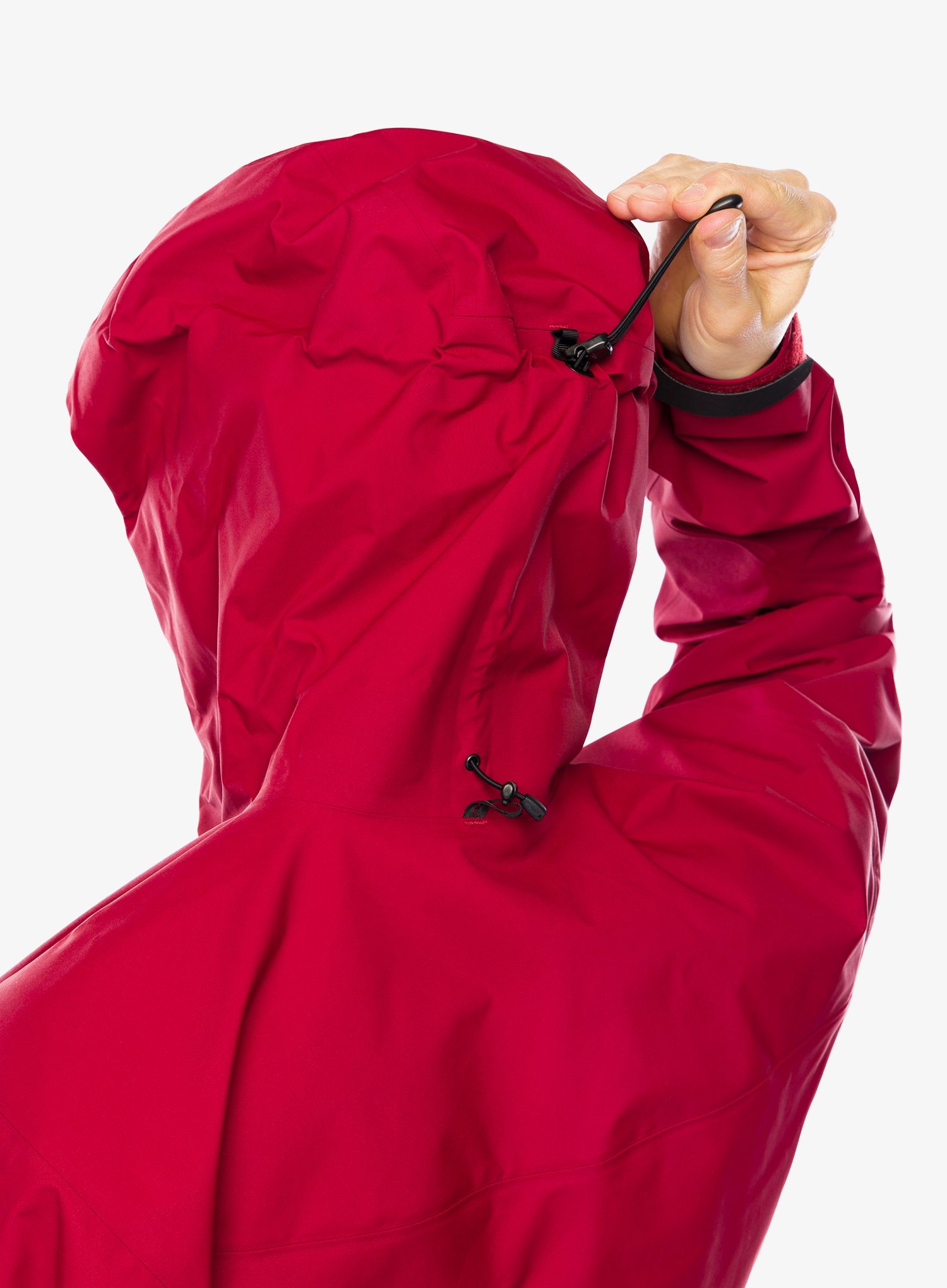 Kišna jakna Arcteryx Alpha SV Jacket - bordeaux/bordeaux