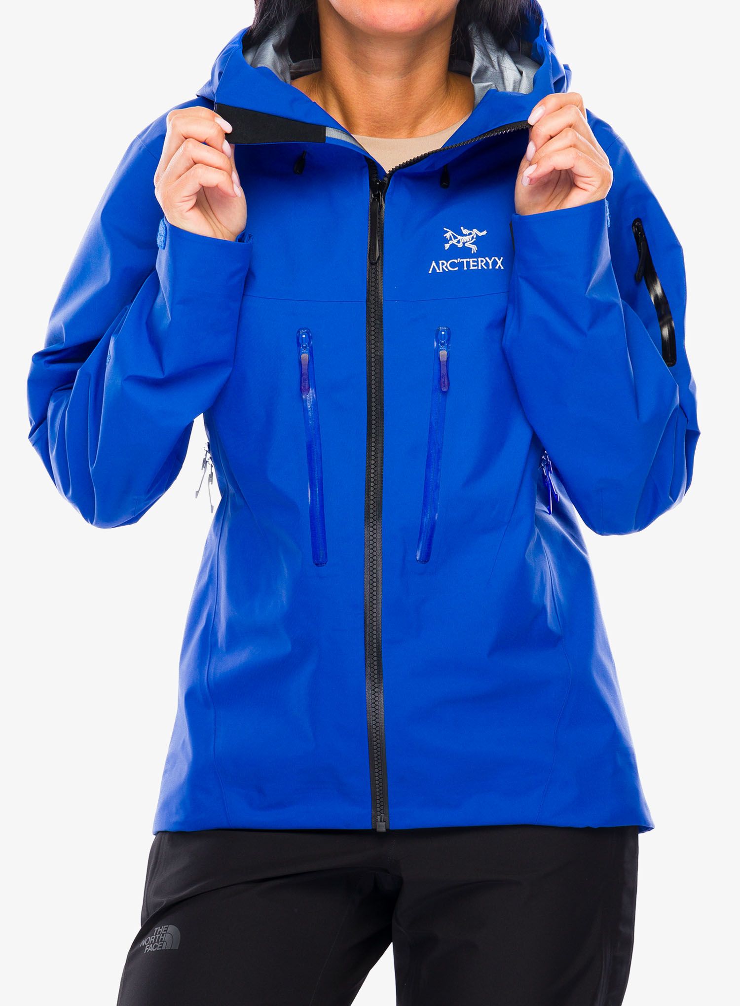 GORE-TEX ženska jakna Arcteryx Alpha SV Jacket - vitality