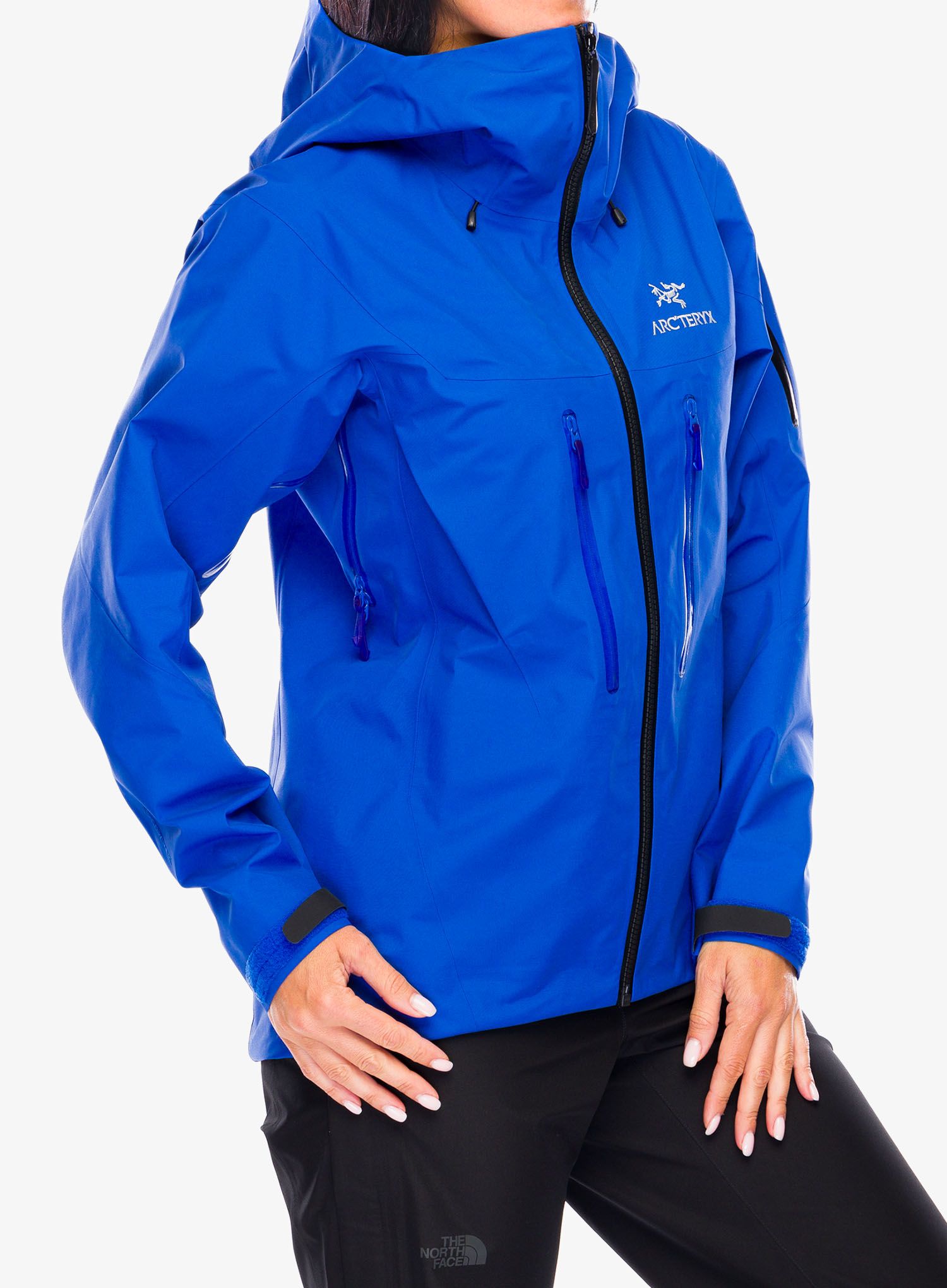 GORE-TEX ženska jakna Arcteryx Alpha SV Jacket - vitality