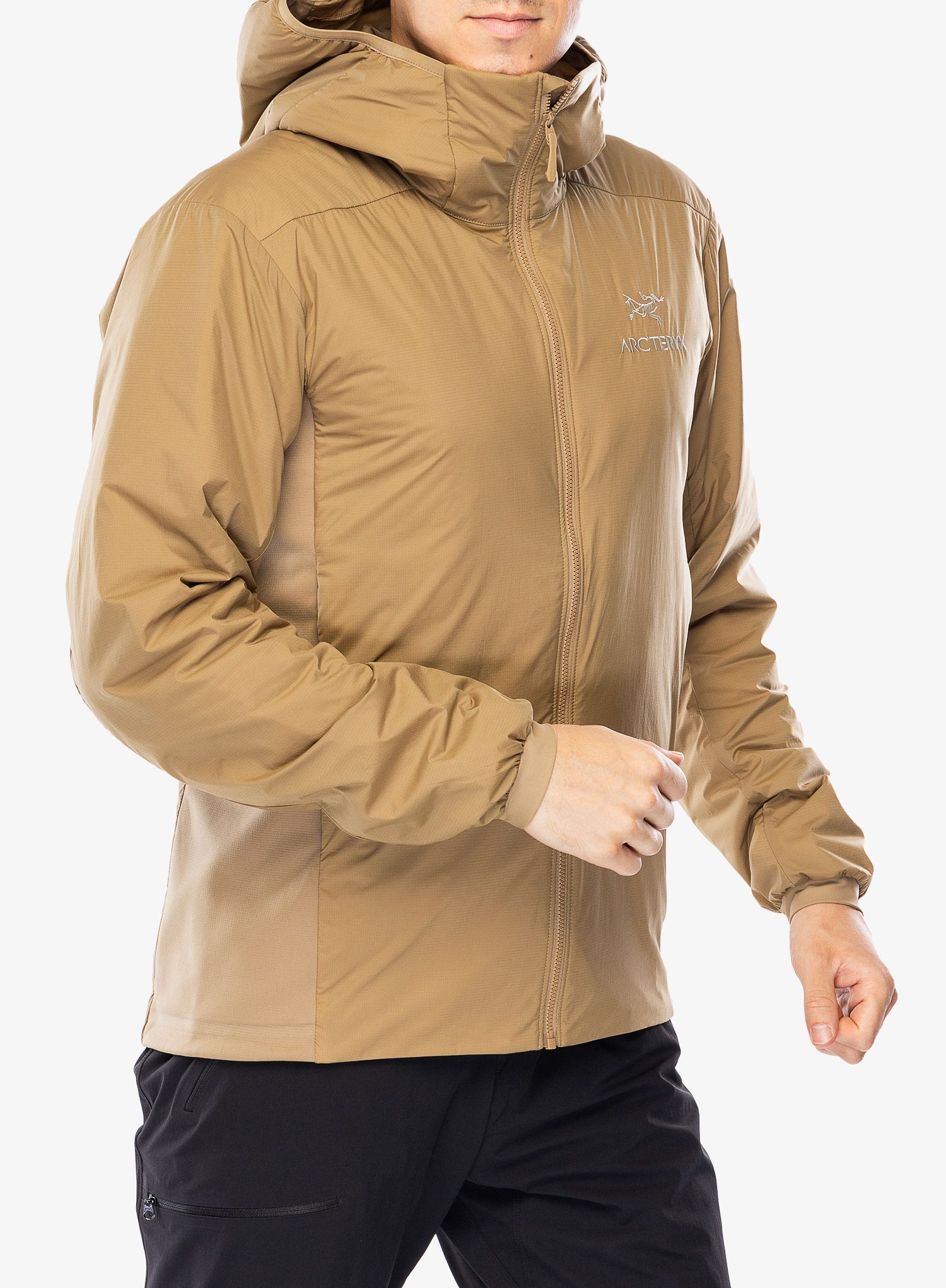 Jakna s postavom Arcteryx Atom Hoody - canvas II