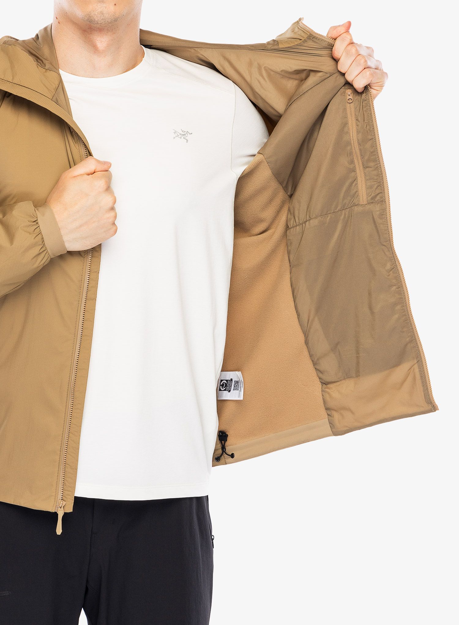 Jakna s postavom Arcteryx Atom Hoody - canvas II