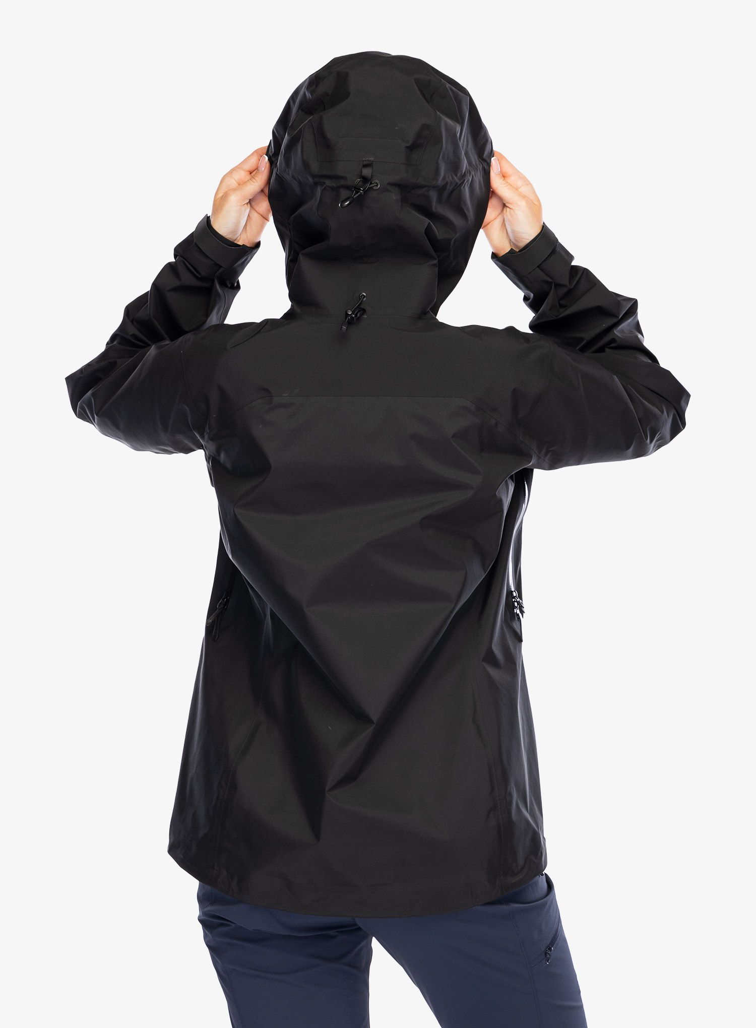 Ženska jakna s membranom Arcteryx Beta AR Jacket Stormhood - black