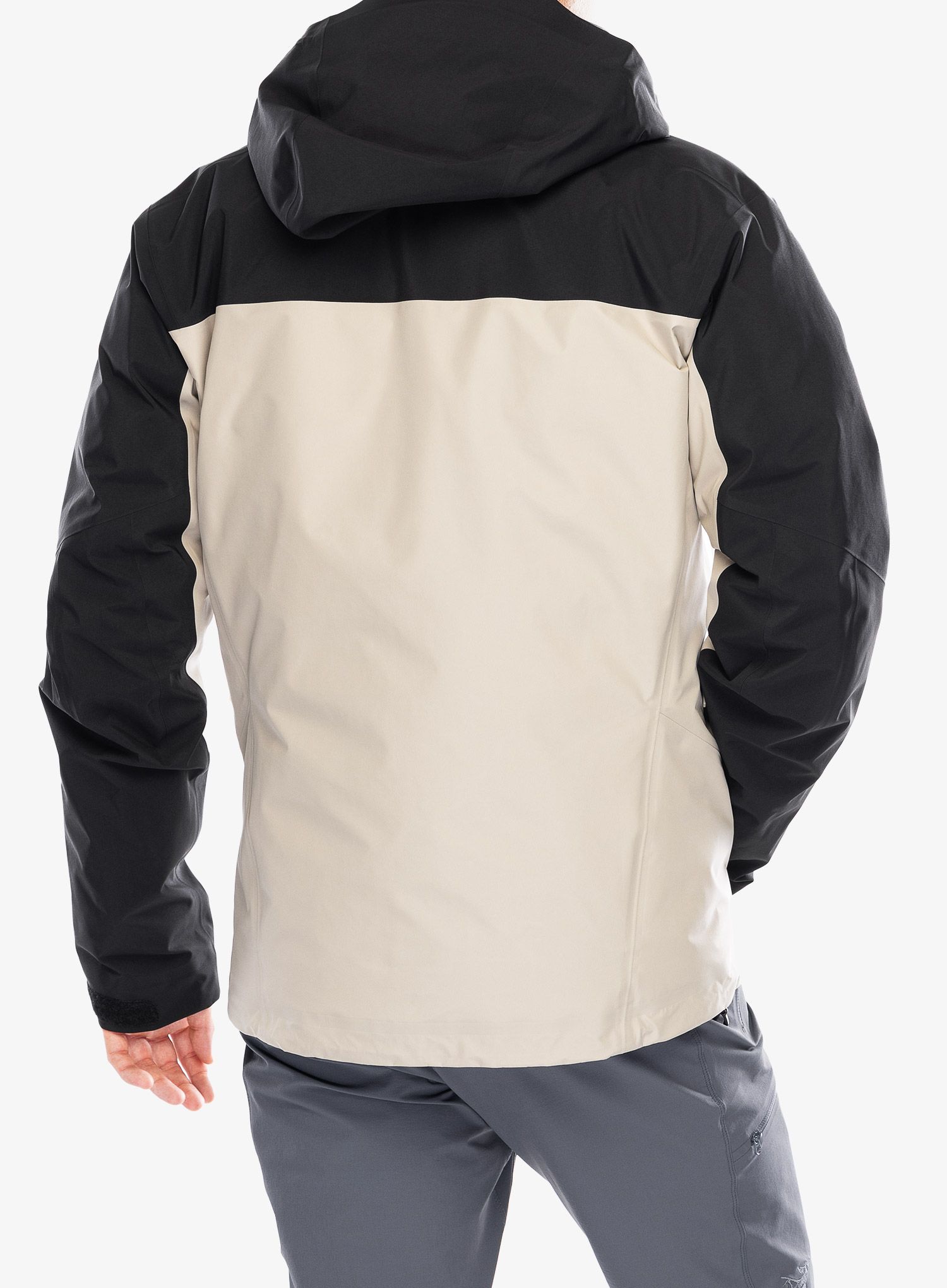 Kišna jakna Arcteryx Beta AR Jacket - black/rune