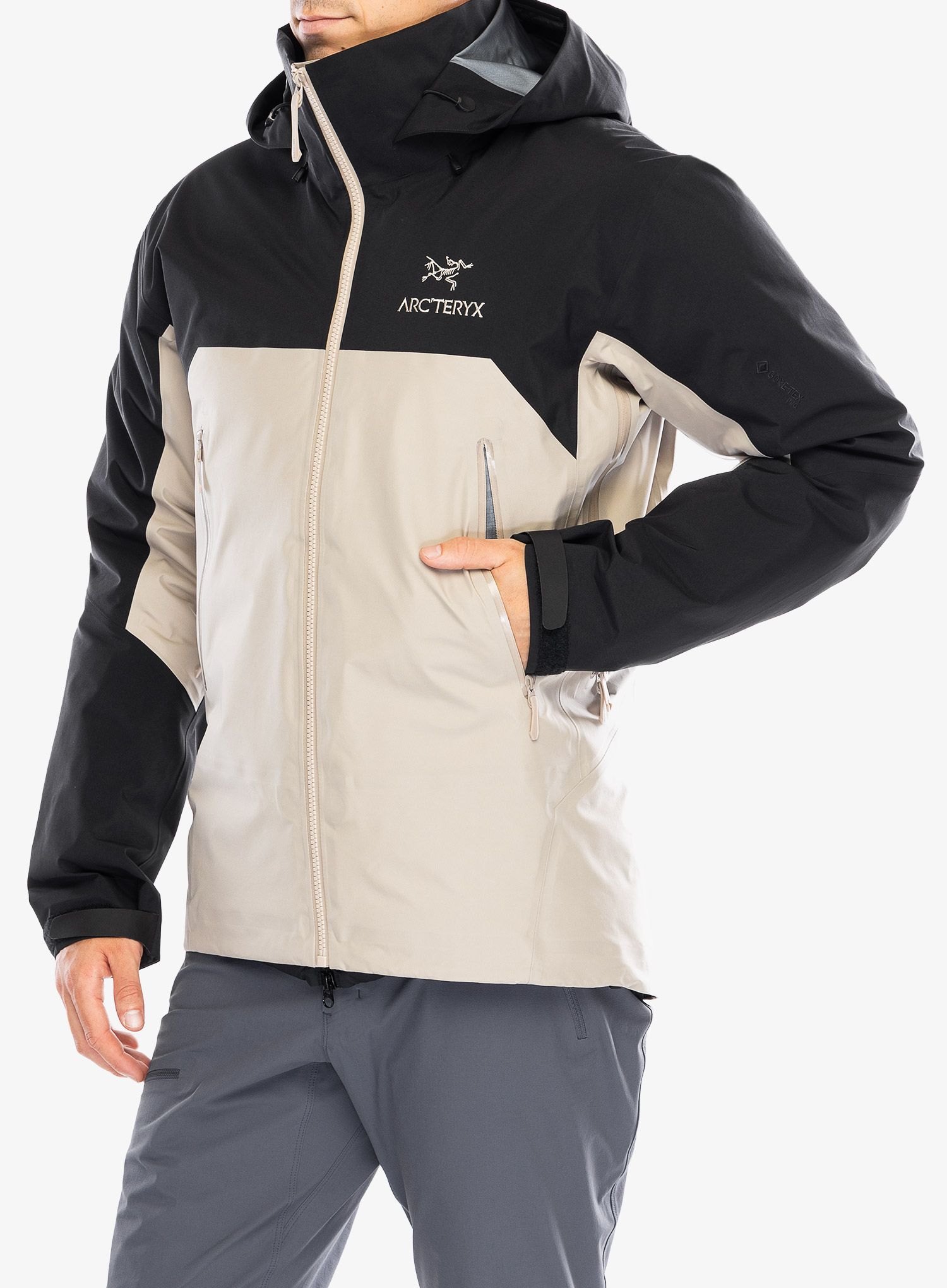 Kišna jakna Arcteryx Beta AR Jacket - black/rune