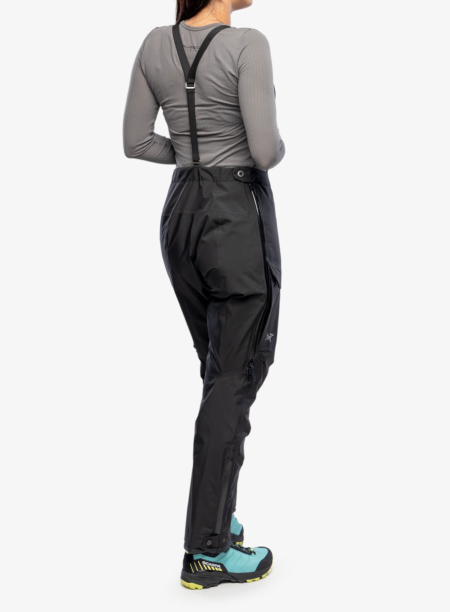Ženske hlače za planinu Arcteryx Beta AR Pant - black/black