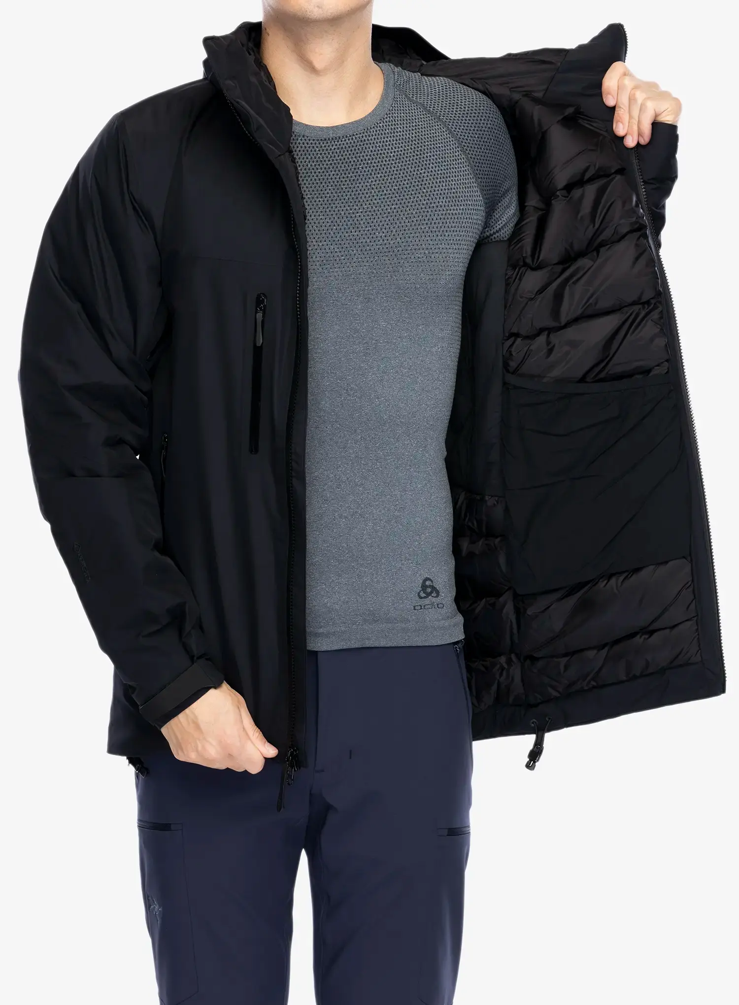 Pernata jakna Arcteryx Beta Down Insulated Jacket - black