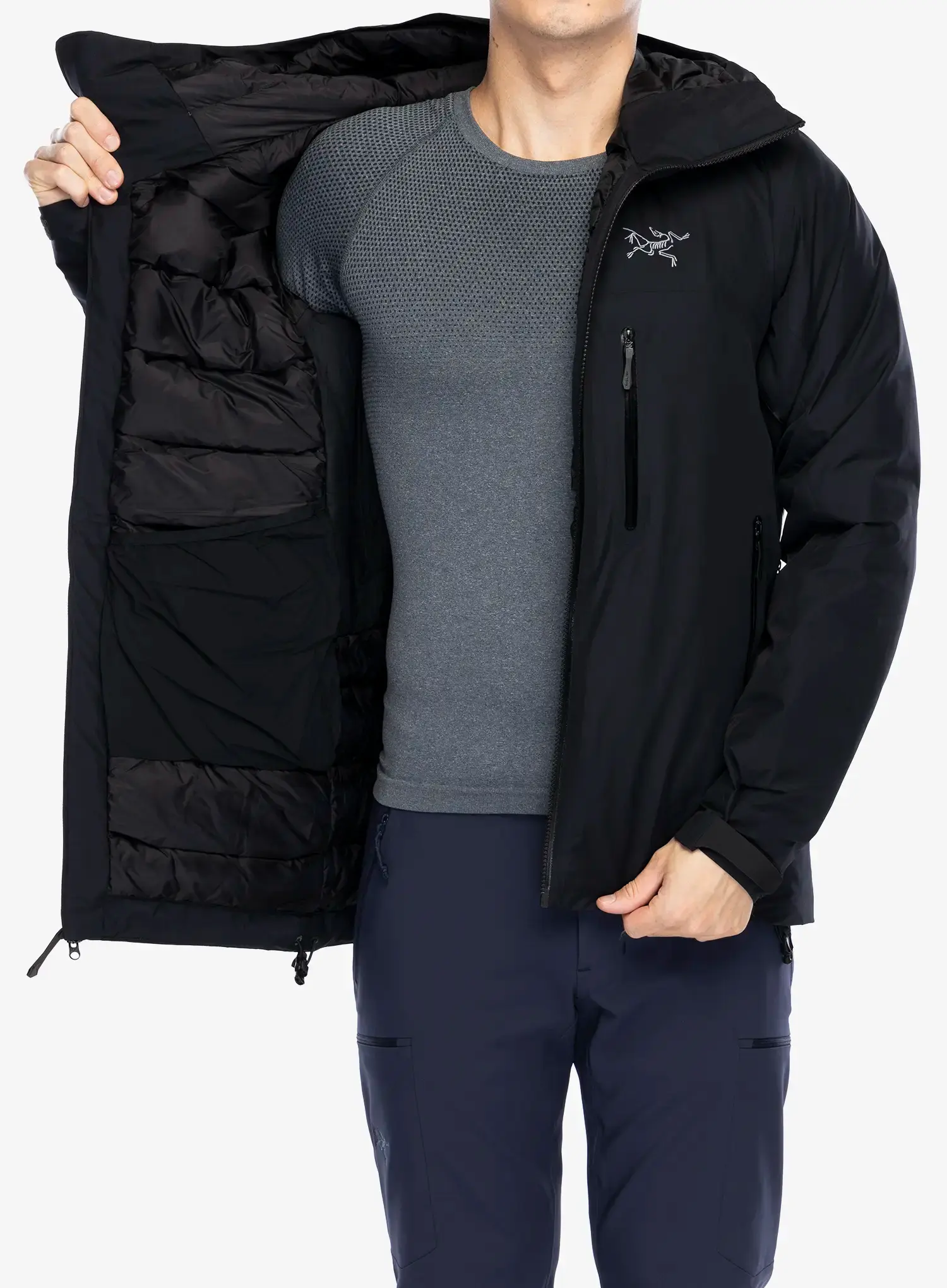 Pernata jakna Arcteryx Beta Down Insulated Jacket - black