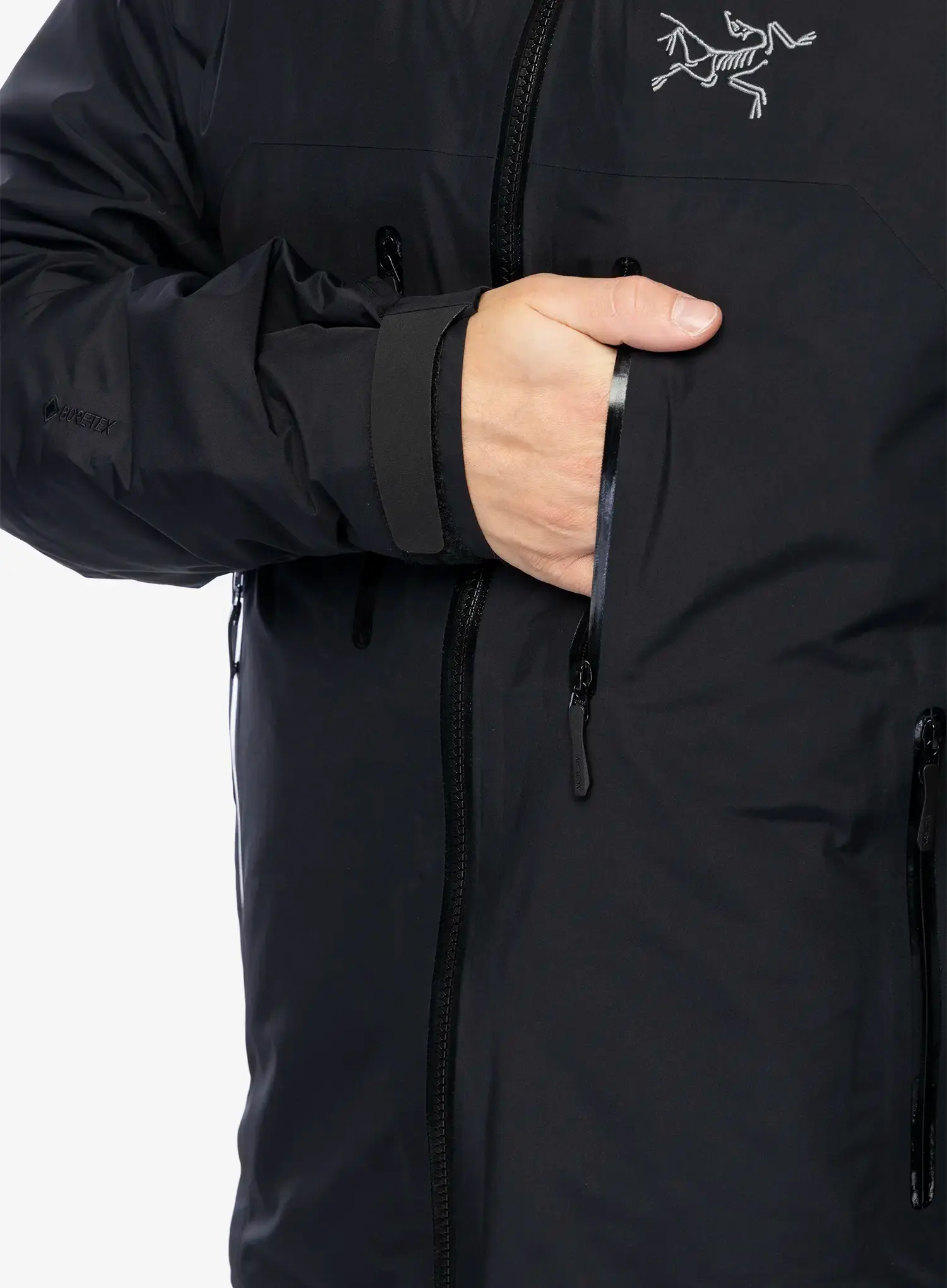 Pernata jakna Arcteryx Beta Down Insulated Jacket - black