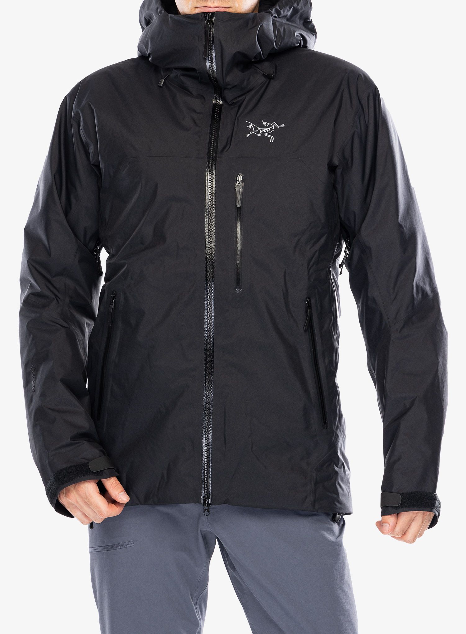 GORE TEX jakna Arcteryx Beta Insulated Jacket - black/black