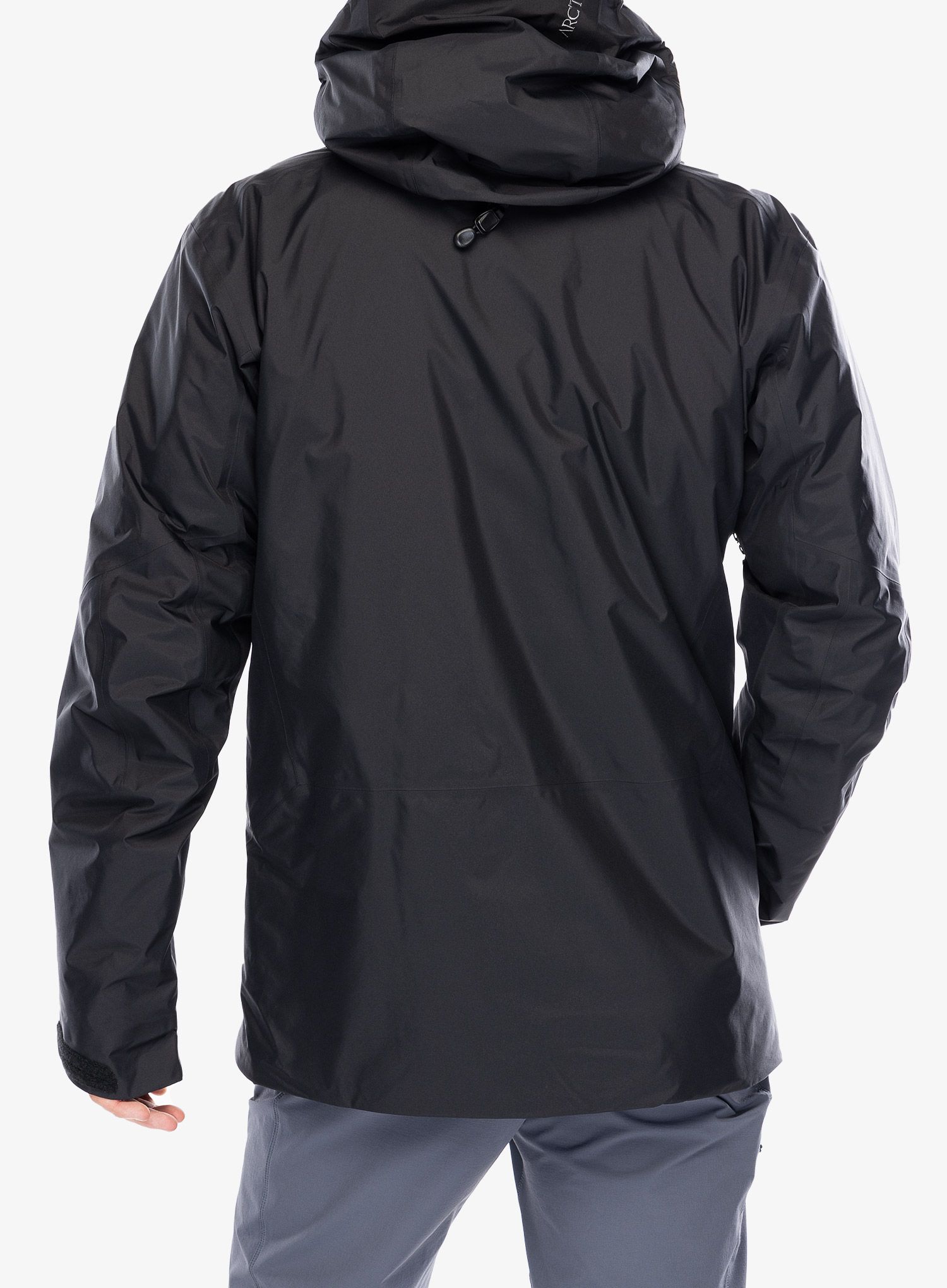 GORE TEX jakna Arcteryx Beta Insulated Jacket - black/black