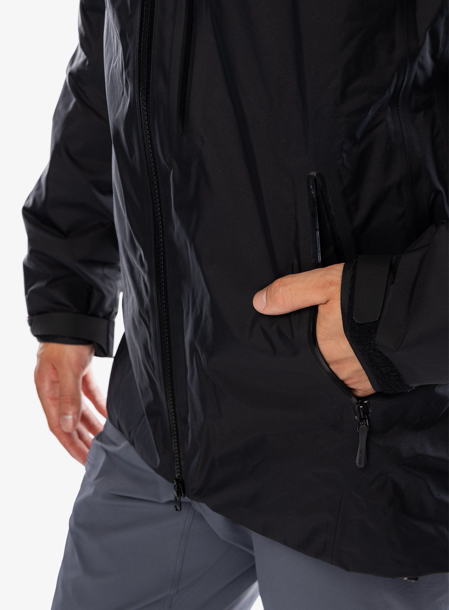 GORE TEX jakna Arcteryx Beta Insulated Jacket - black/black