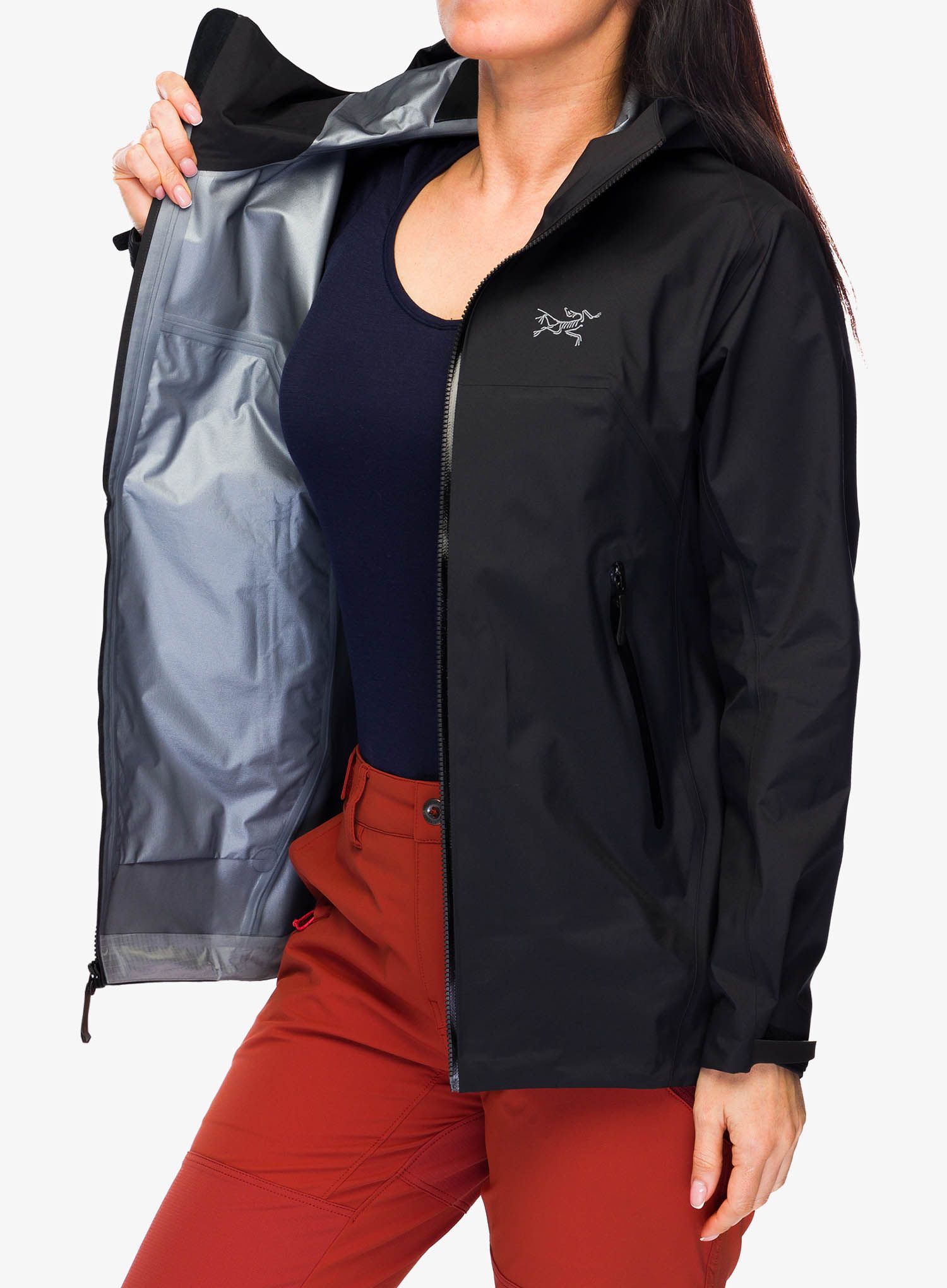 Ženska jakna za planine Arcteryx Beta Jacket - blk