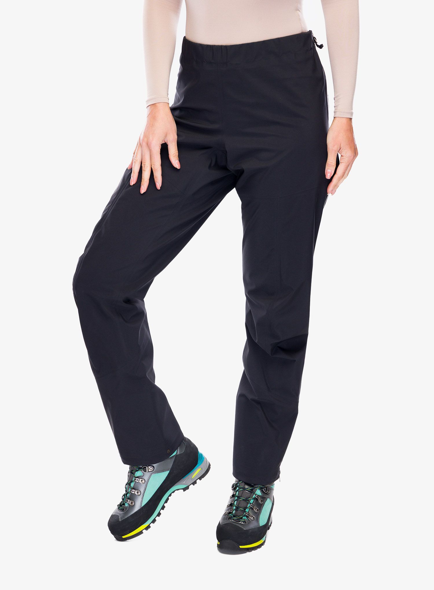 Ženske GORE-TEX hlače Arcteryx Beta Pant Regular - black