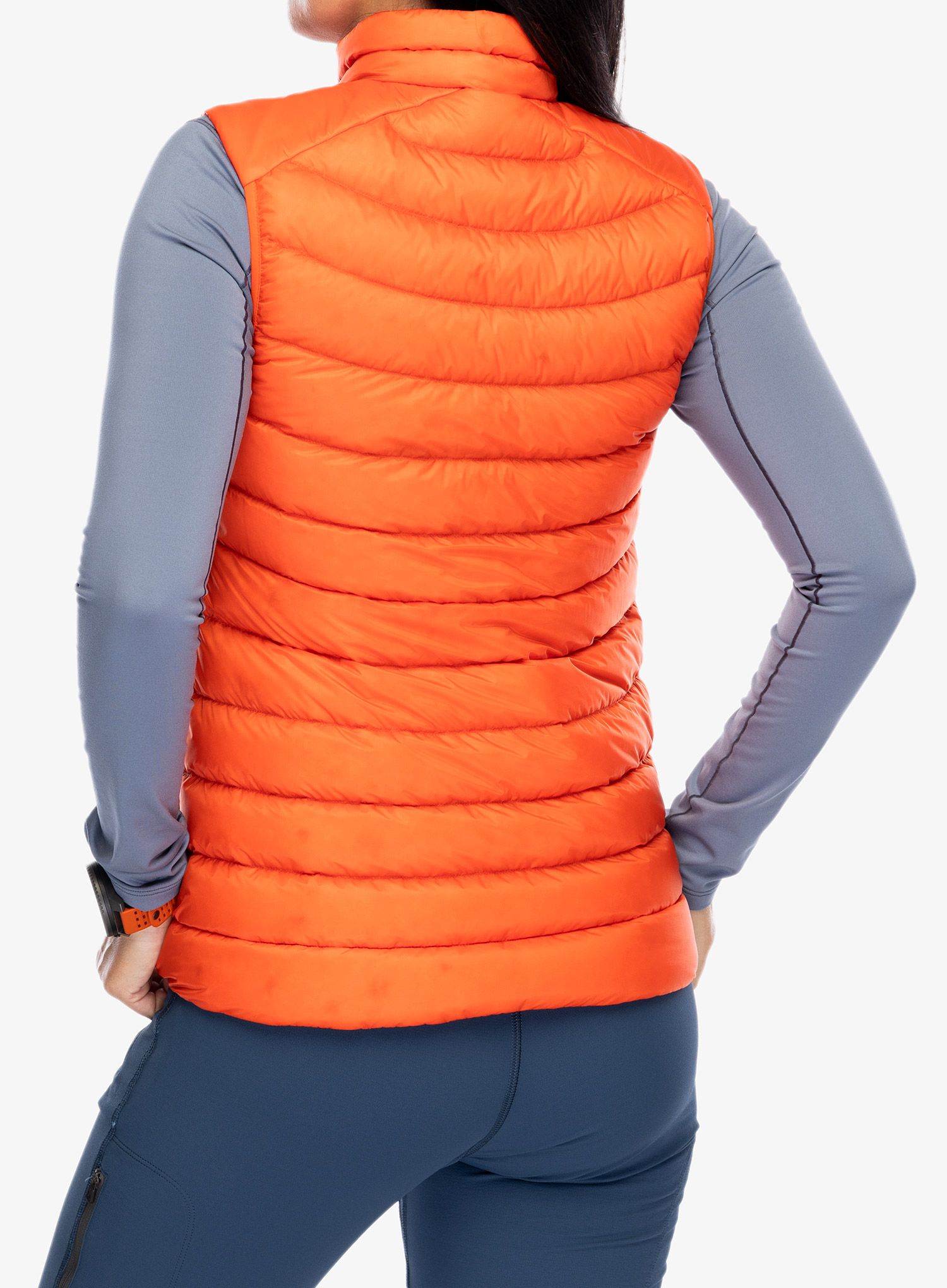 Ženski perjani prsluk Arcteryx Cerium Vest - solaris
