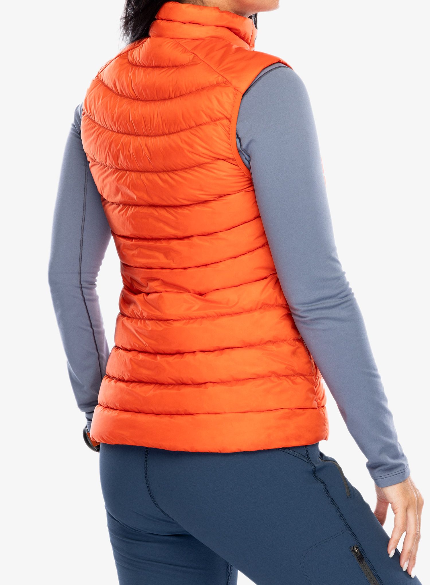 Ženski perjani prsluk Arcteryx Cerium Vest - solaris