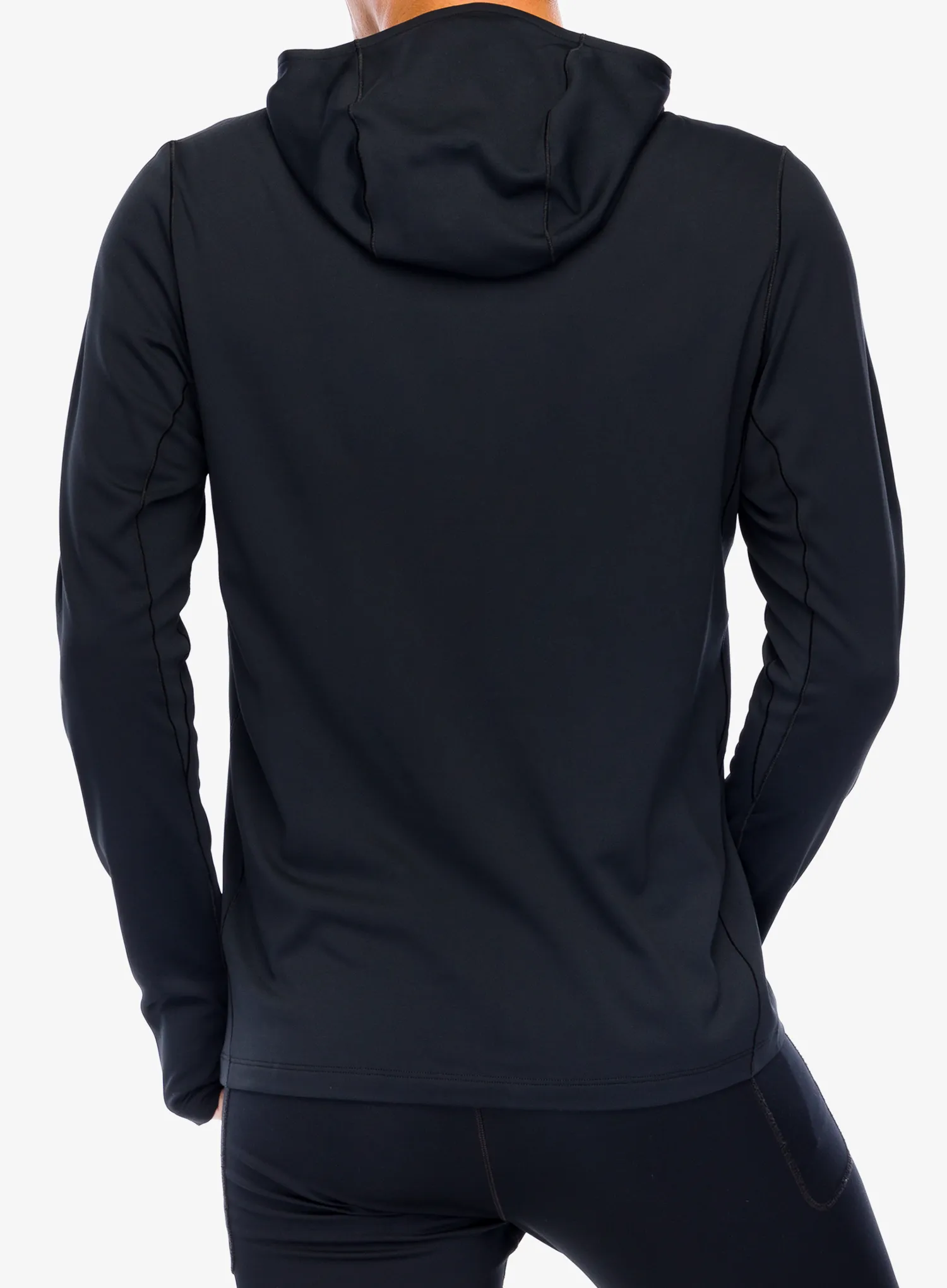 Dukserica za trčanje Arcteryx Cormac Heavyweight Hoody - black