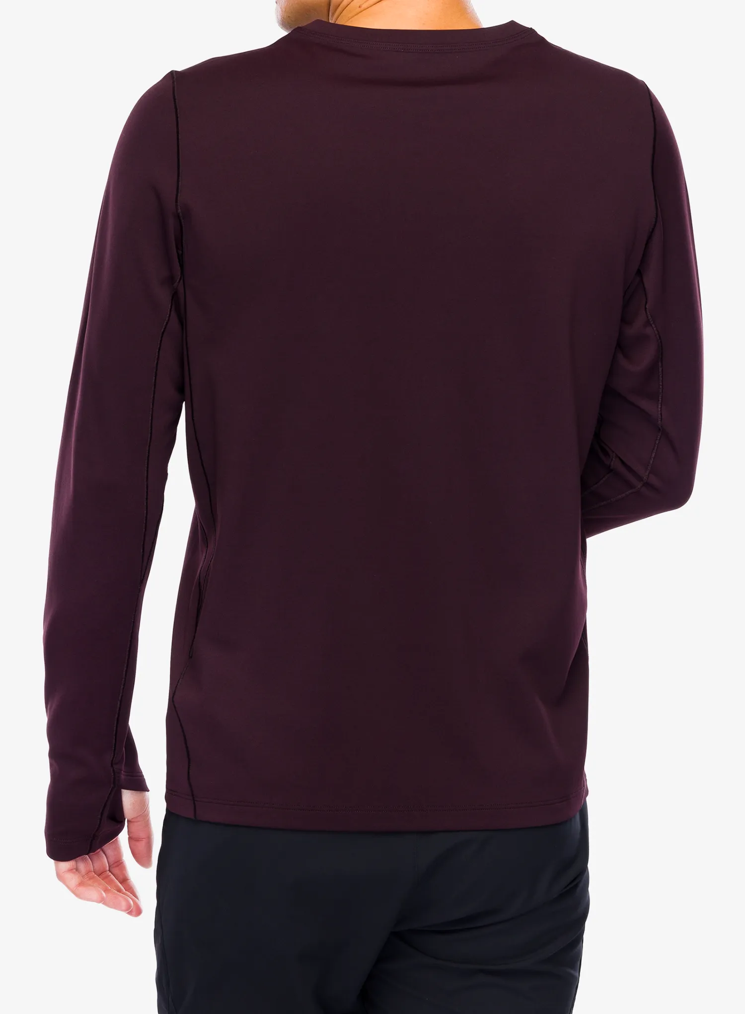 Dukserica za trčanje Arcteryx Cormac Heavyweight LS - phantasm