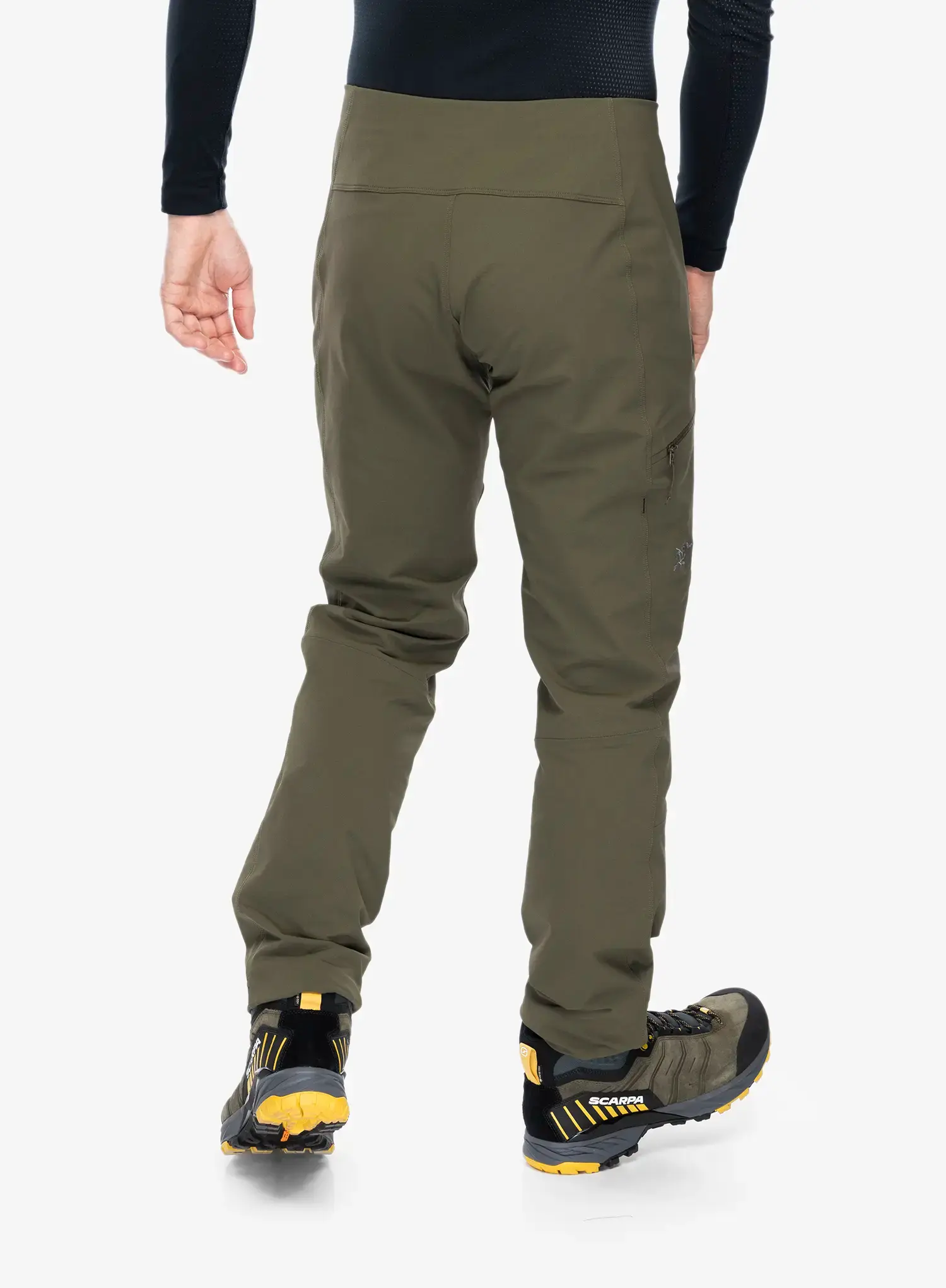 Muške softshell hlače Arcteryx Gamma AR Pant - tatsu