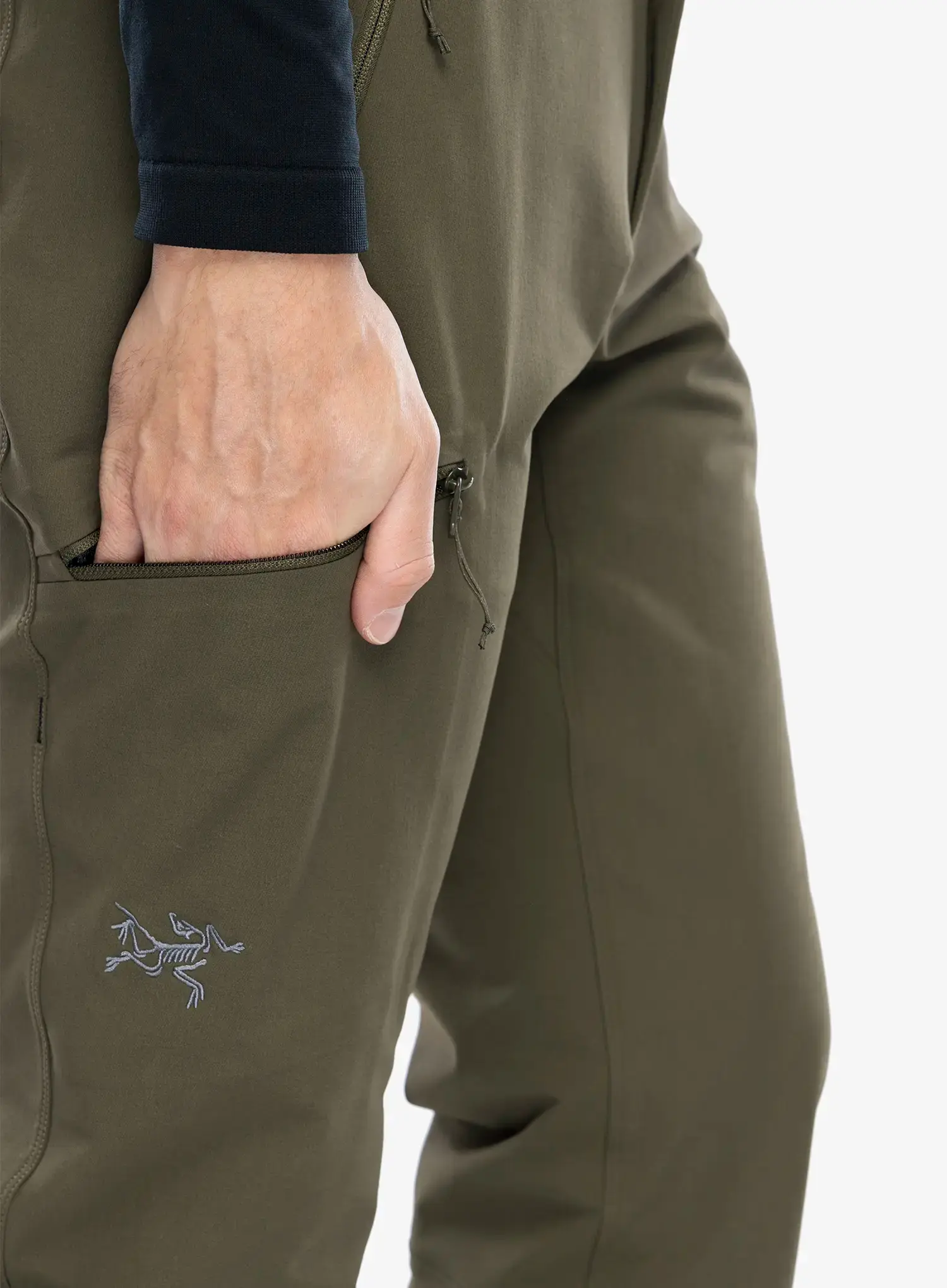 Muške softshell hlače Arcteryx Gamma AR Pant - tatsu