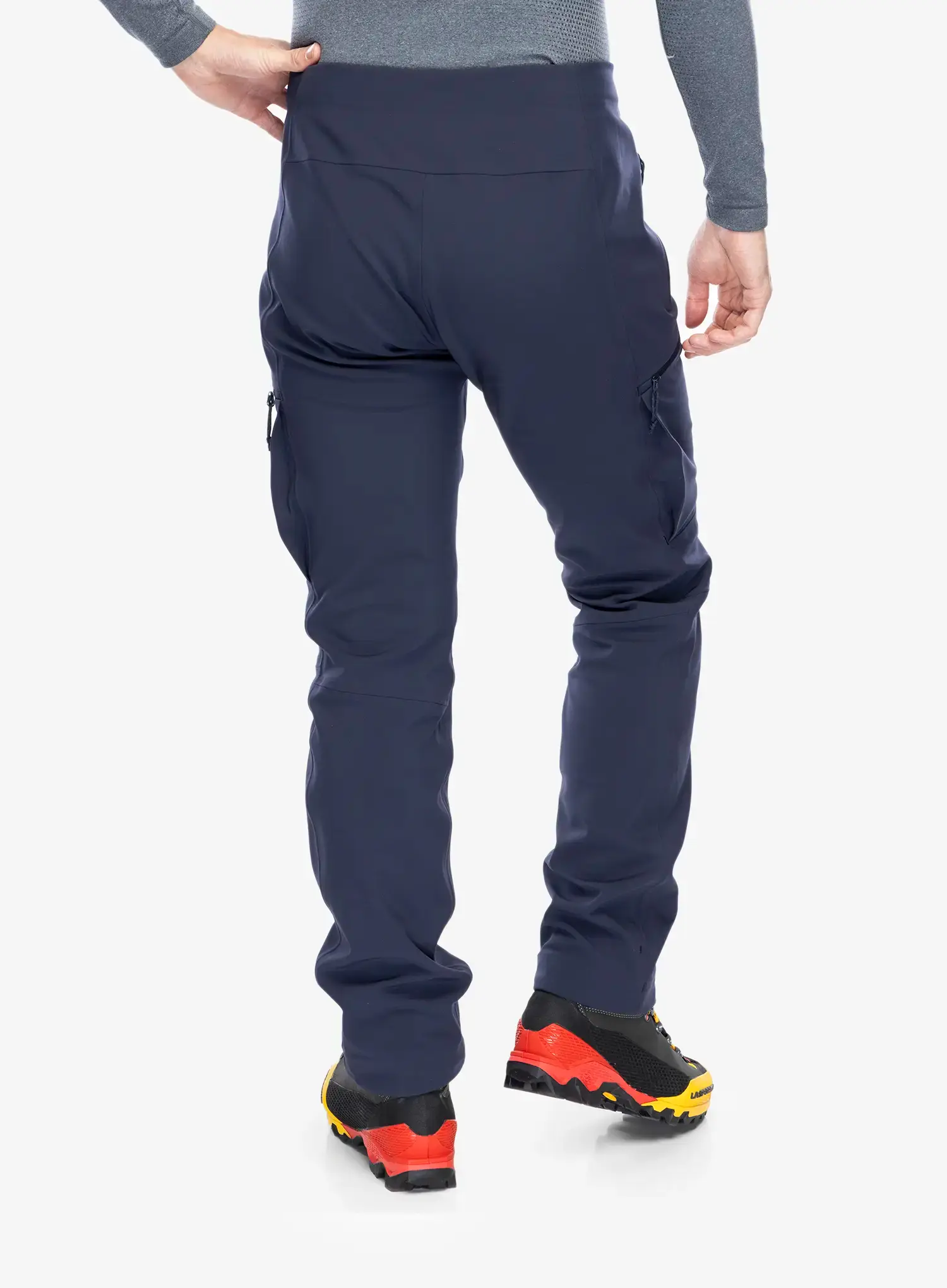 Muške softshell hlače Arcteryx Gamma MX Pant - black sapphire