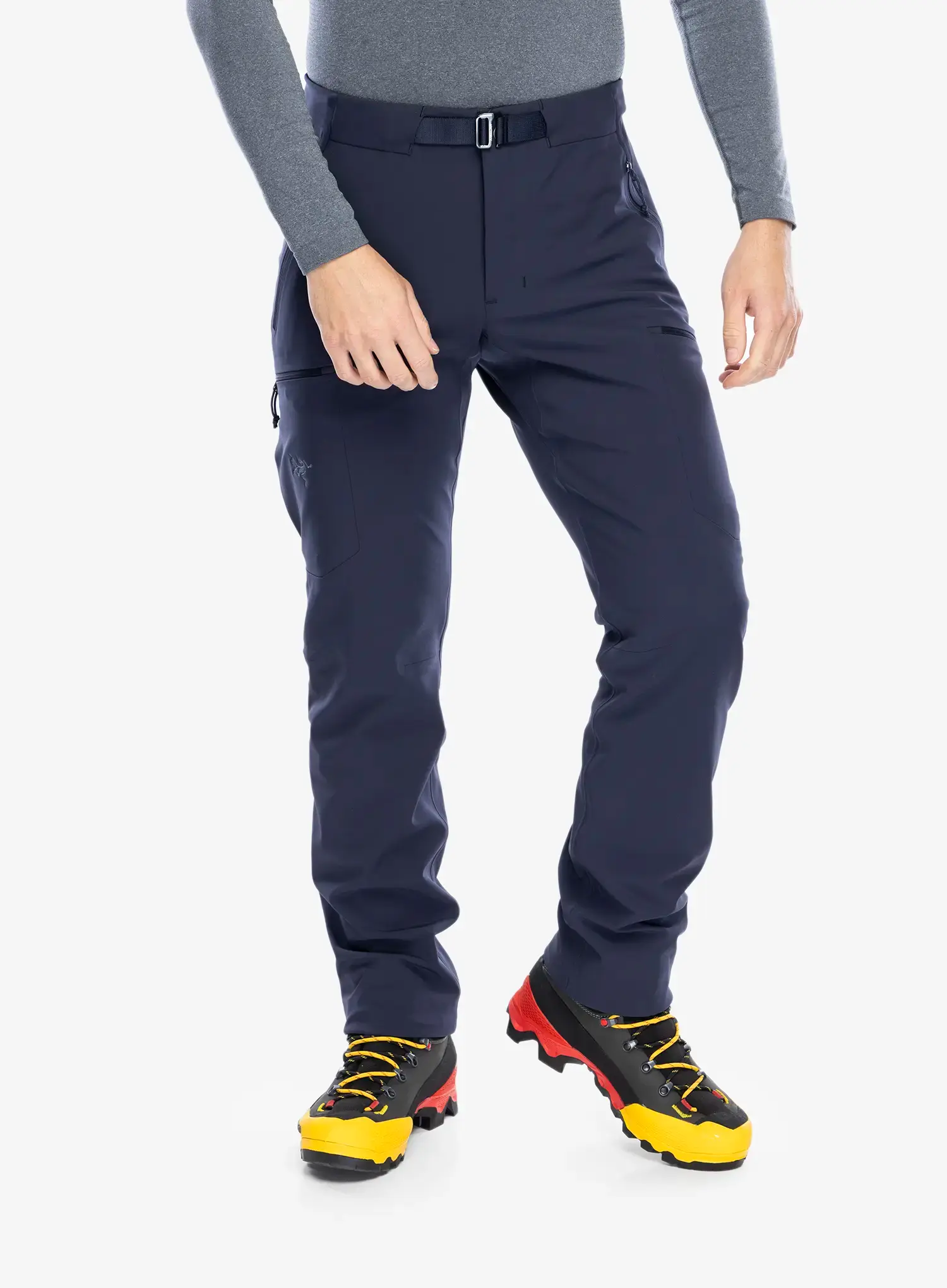 Muške softshell hlače Arcteryx Gamma MX Pant - black sapphire