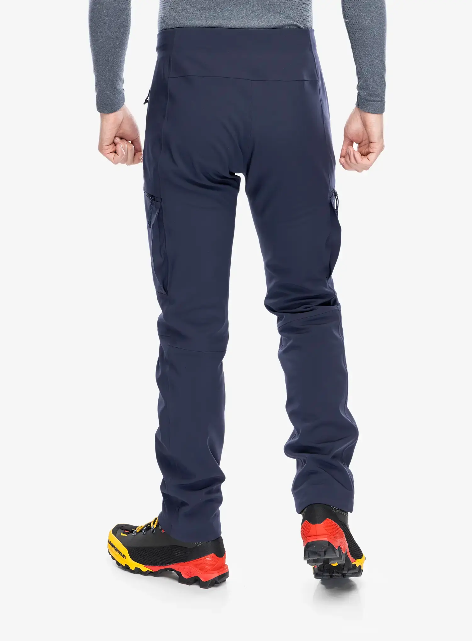 Muške softshell hlače Arcteryx Gamma MX Pant - black sapphire