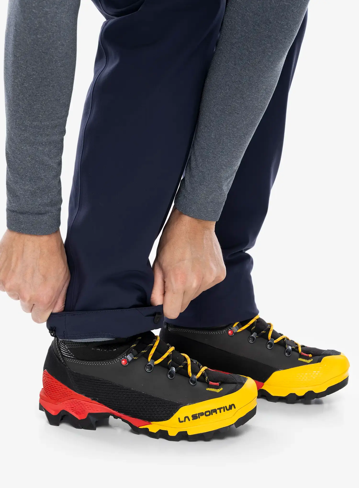 Muške softshell hlače Arcteryx Gamma MX Pant - black sapphire