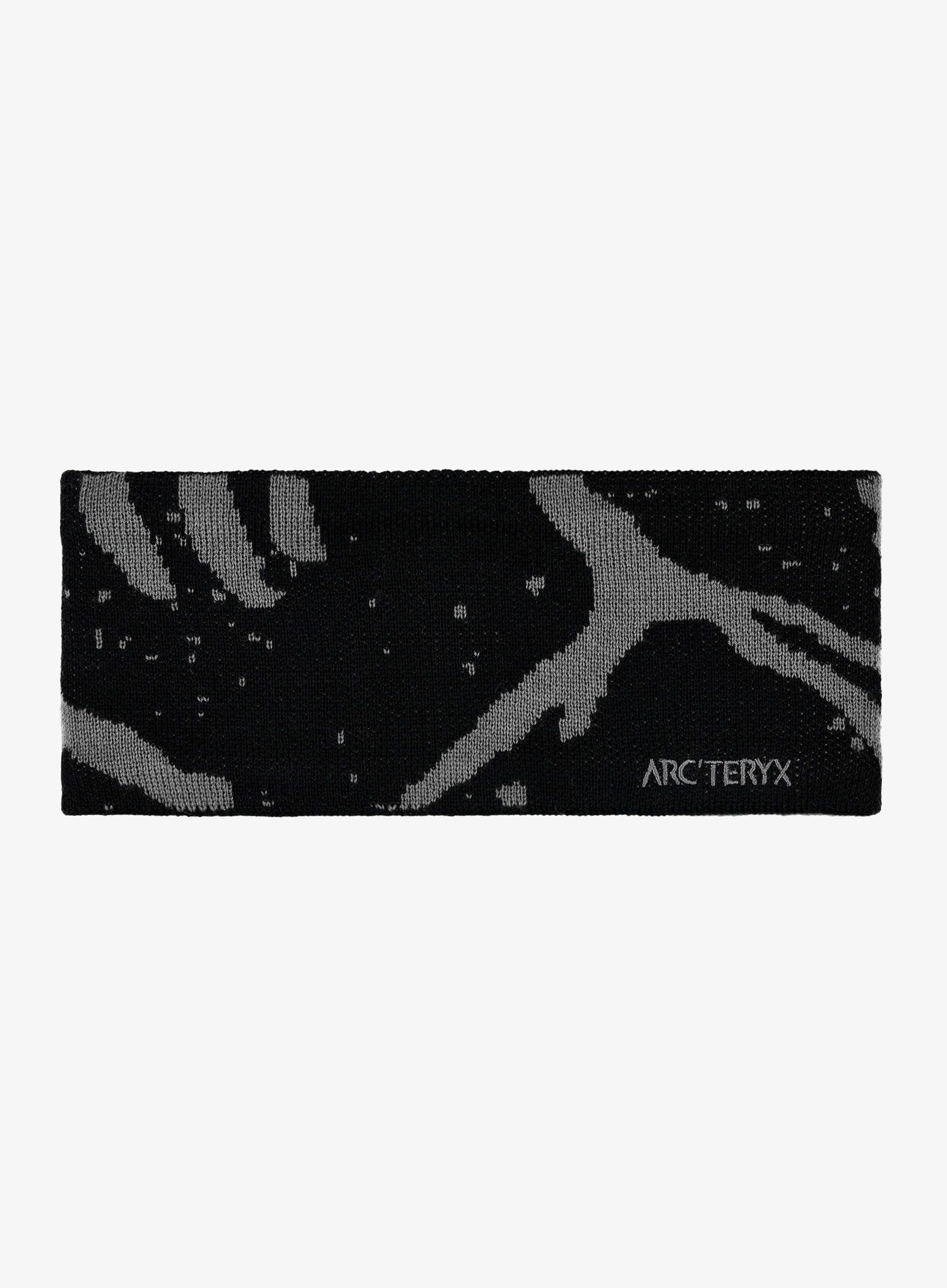 Traka za glavu Arcteryx Grotto Headband - black/void