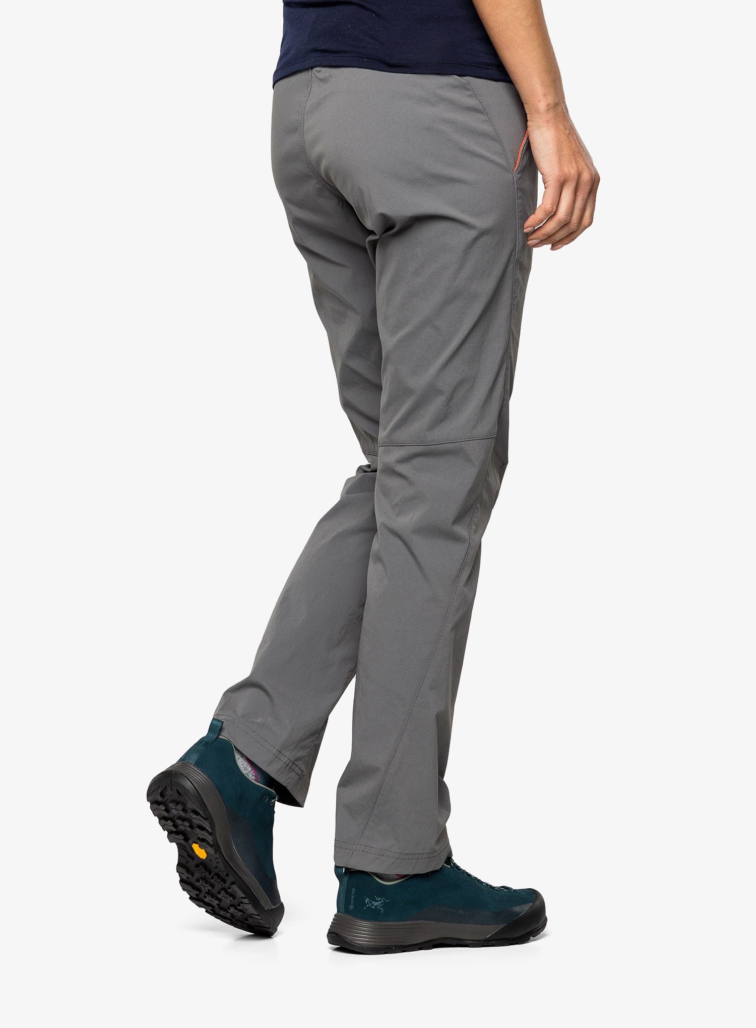 Ženske cipele Arcteryx Konseal FL 2 Leather GTX - labyrinth/light forage