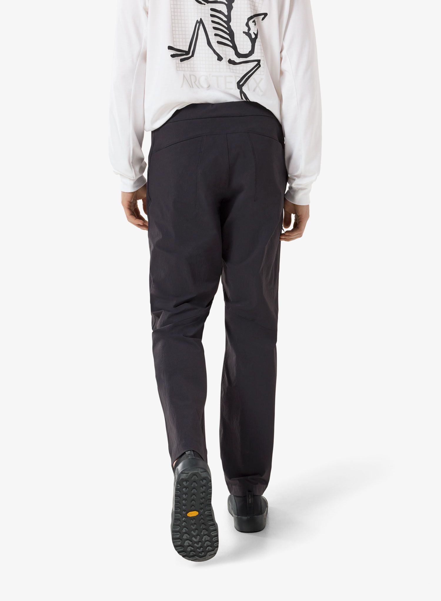 Penjačke hlače Arcteryx Konseal Pant - blk