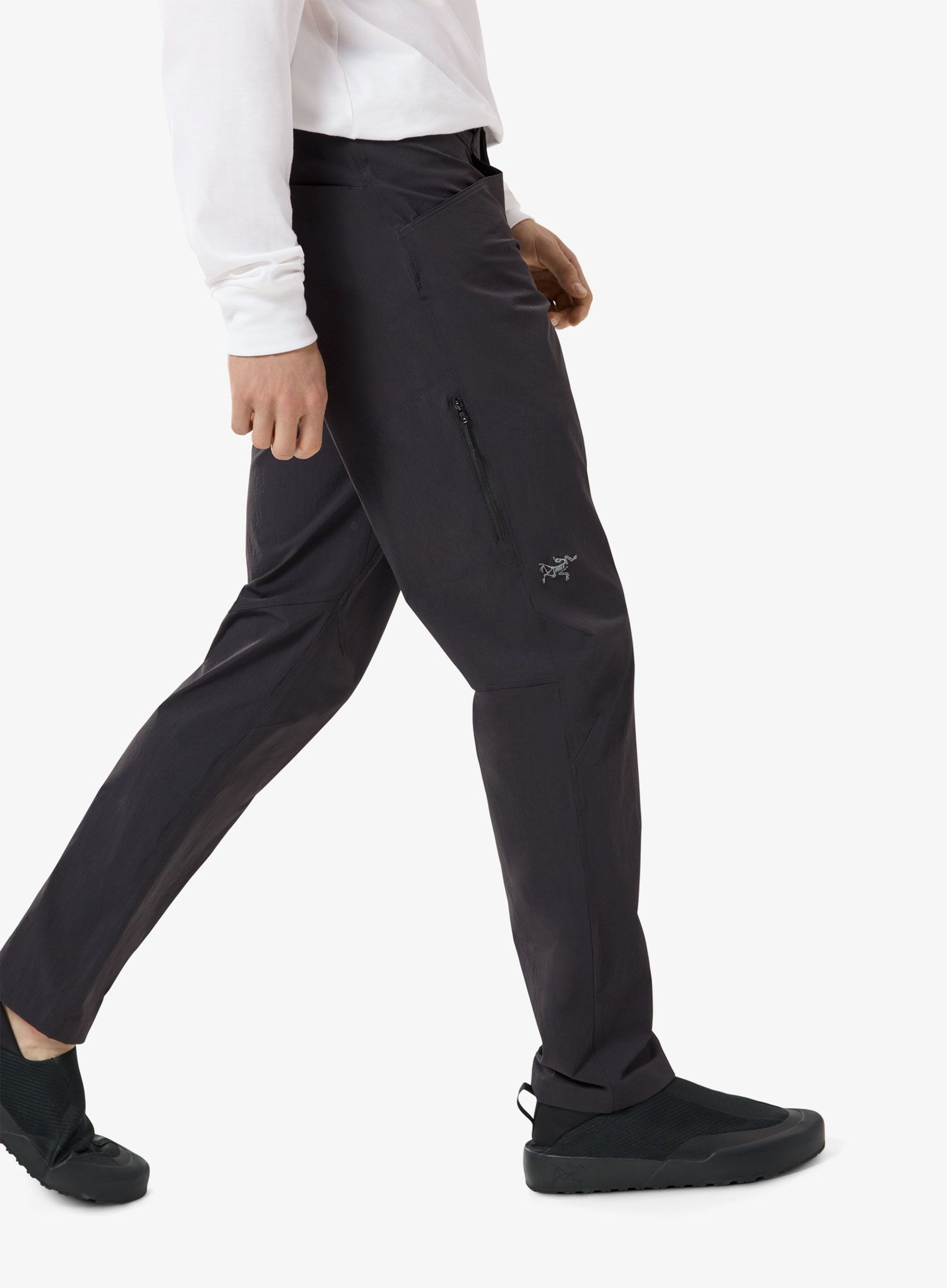 Penjačke hlače Arcteryx Konseal Pant - blk