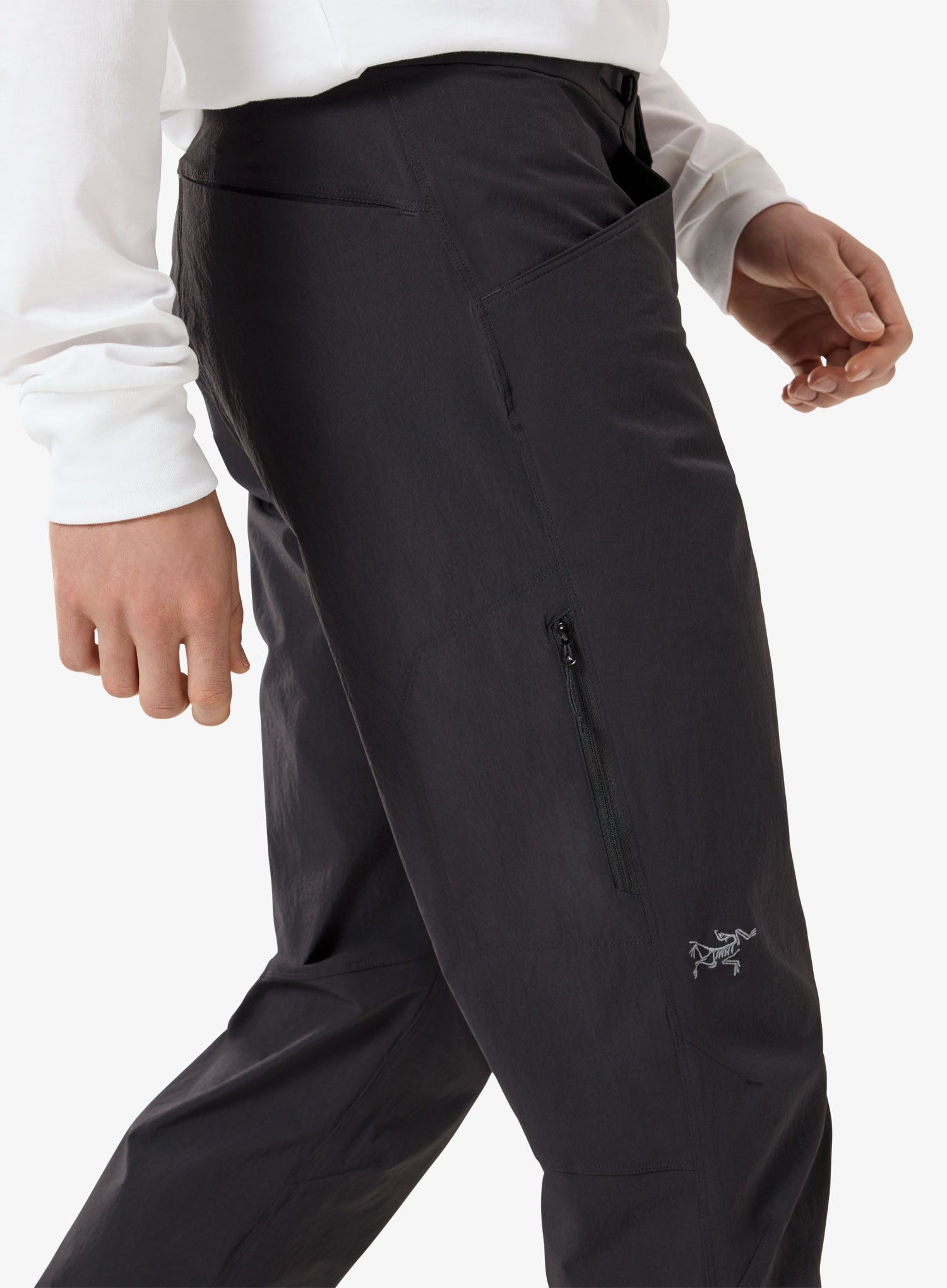Penjačke hlače Arcteryx Konseal Pant - blk