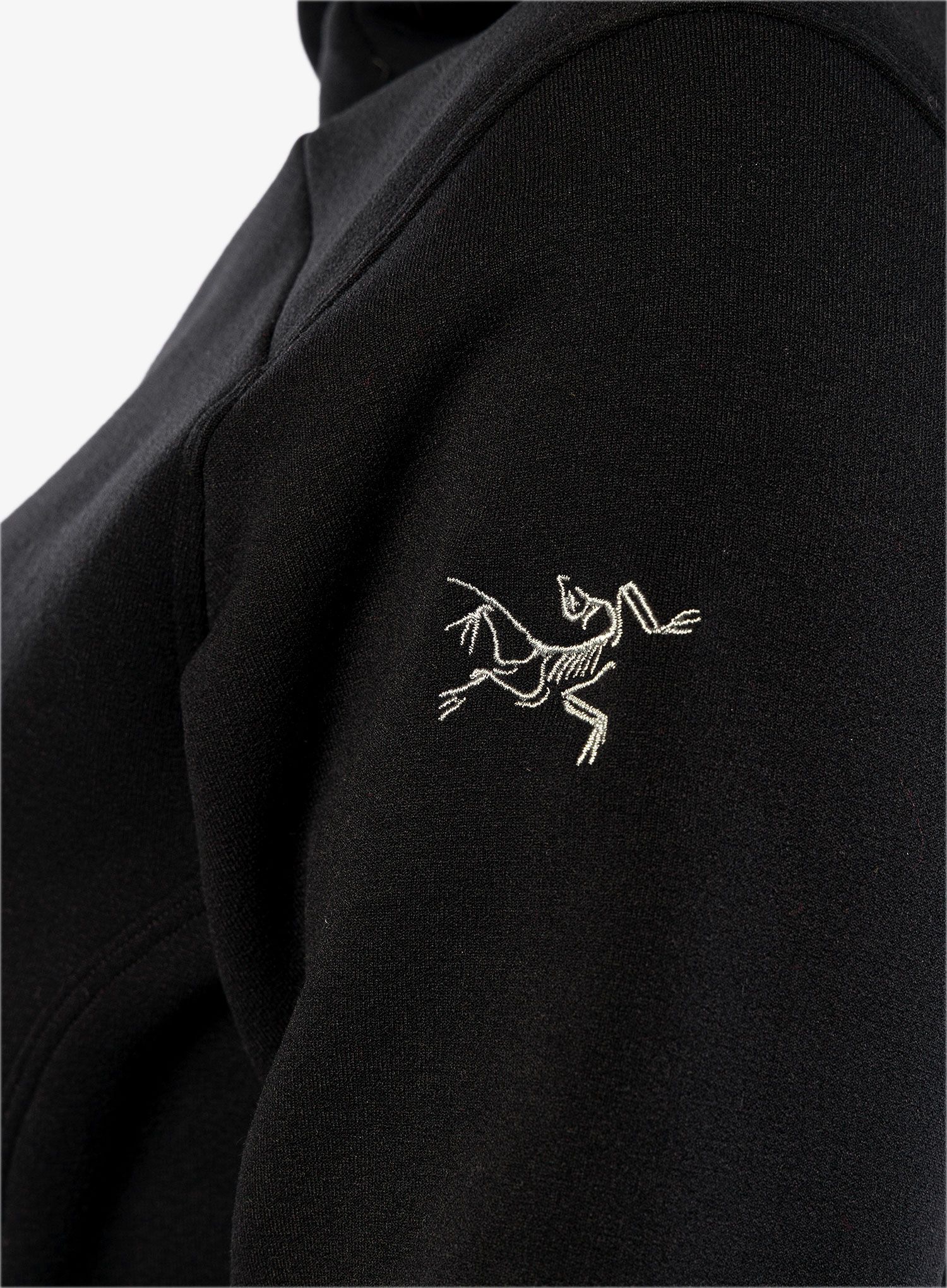 Ženska dukserica od flisa Arcteryx Kyanite Hoody - black