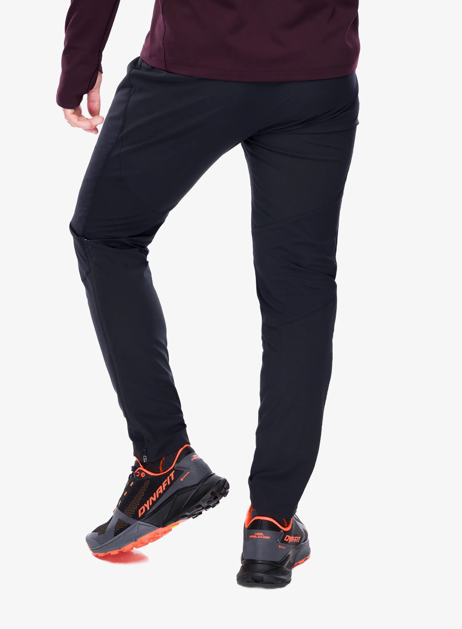 Hlače za trčanje Arcteryx Norvan Insulated Pant - black