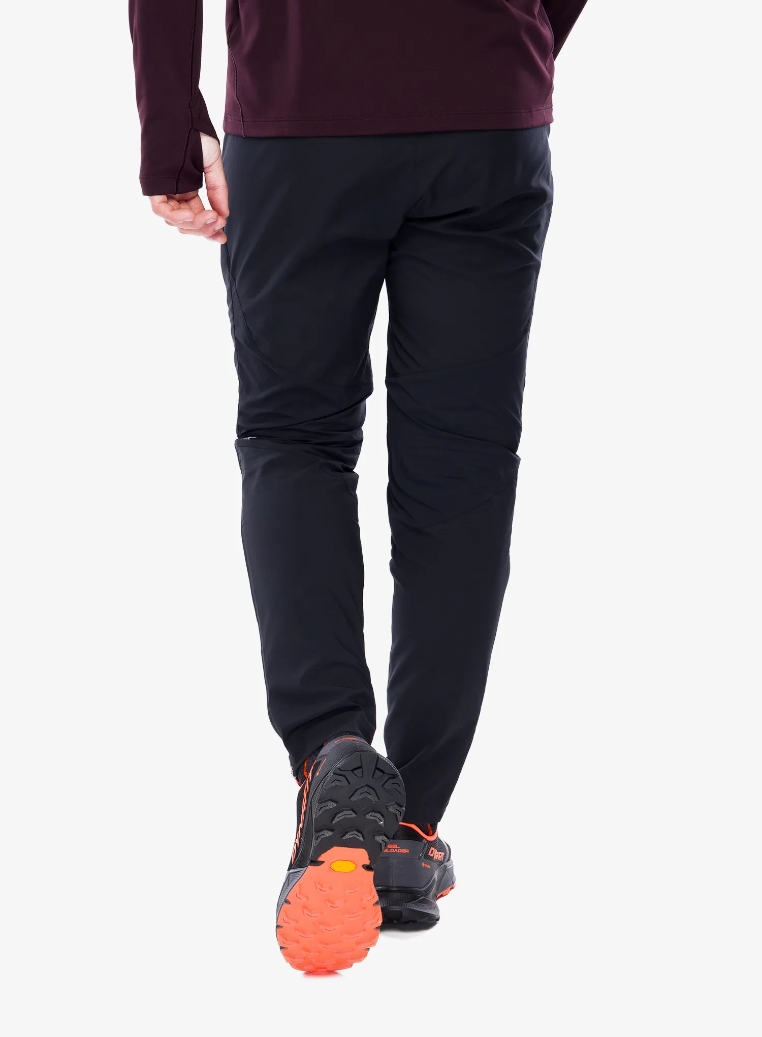 Hlače za trčanje Arcteryx Norvan Insulated Pant - black