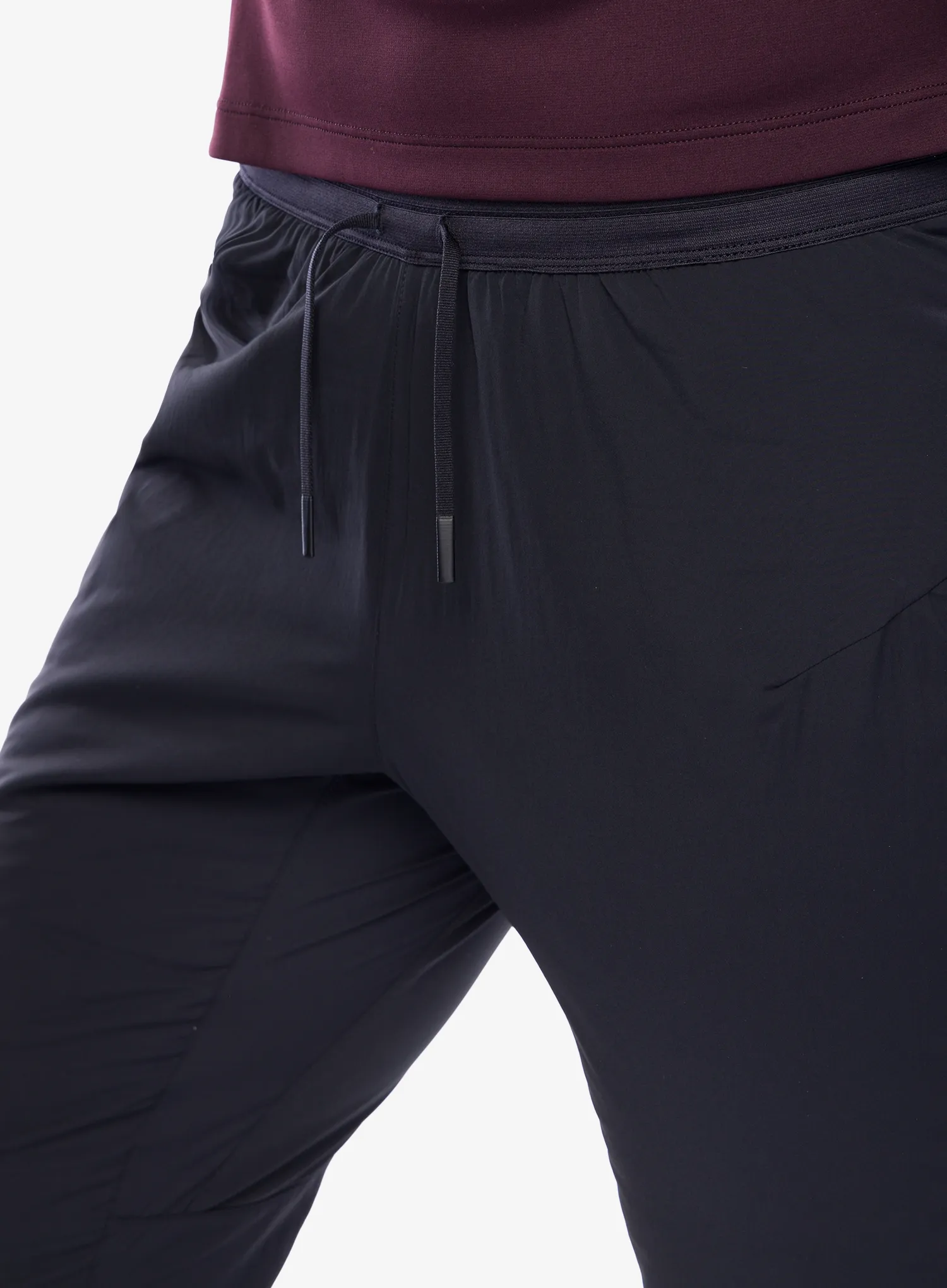 Hlače za trčanje Arcteryx Norvan Insulated Pant - black