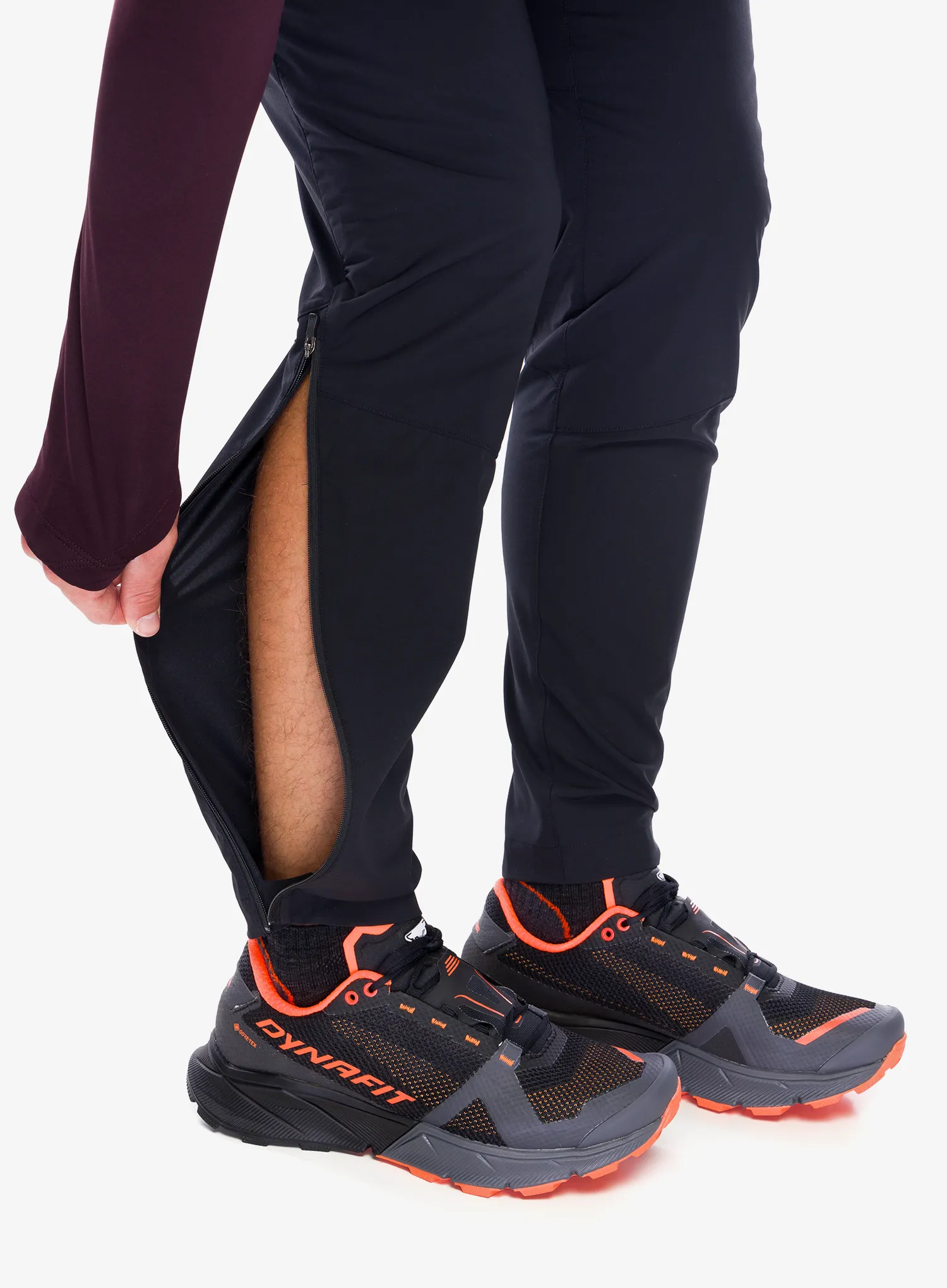 Hlače za trčanje Arcteryx Norvan Insulated Pant - black