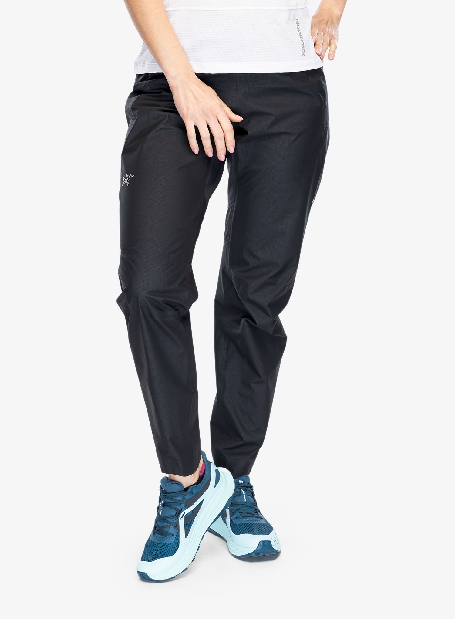 Ženske hlače za trčanje Arcteryx Norvan Shell Pant - black