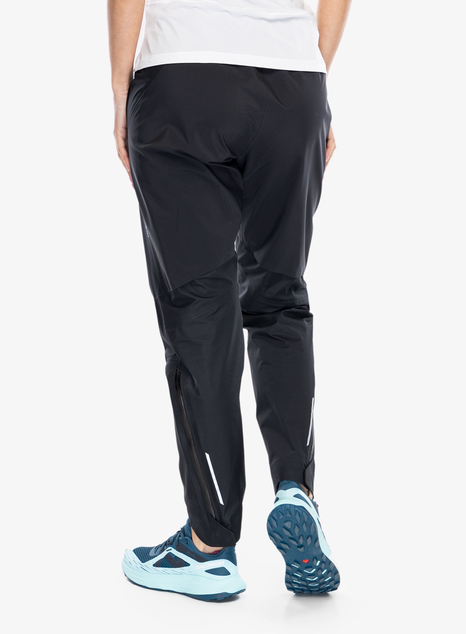 Ženske hlače za trčanje Arcteryx Norvan Shell Pant - black