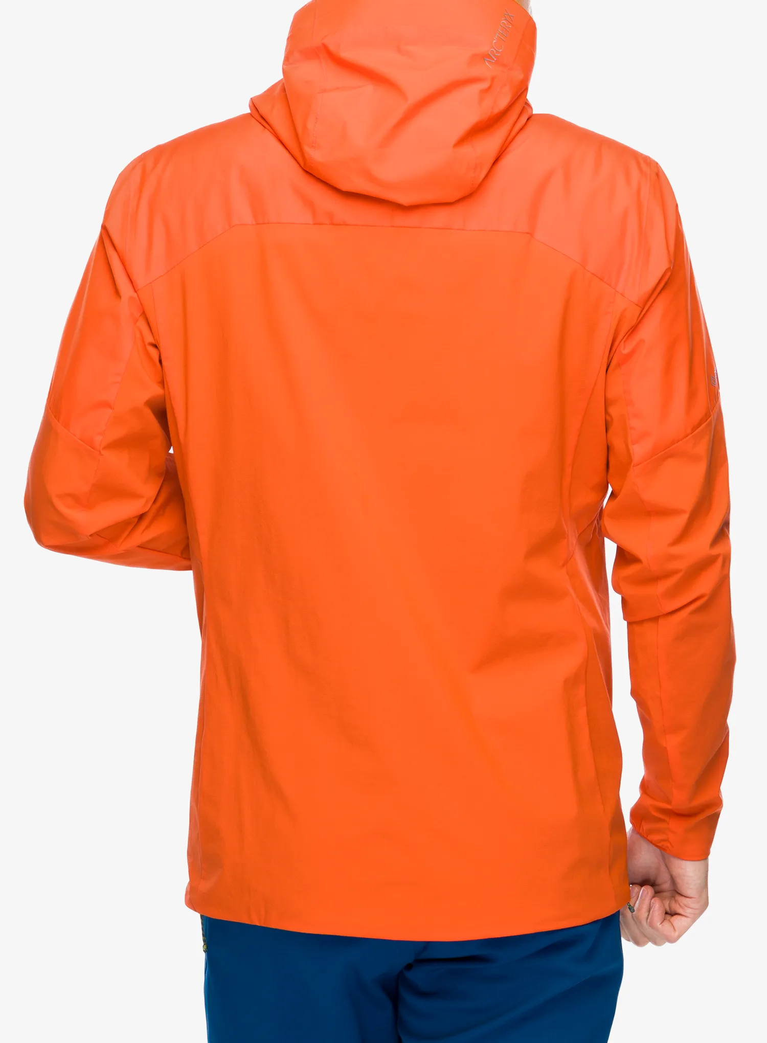 Hibridna jakna Arcteryx Proton Hybrid Hoody - solaris