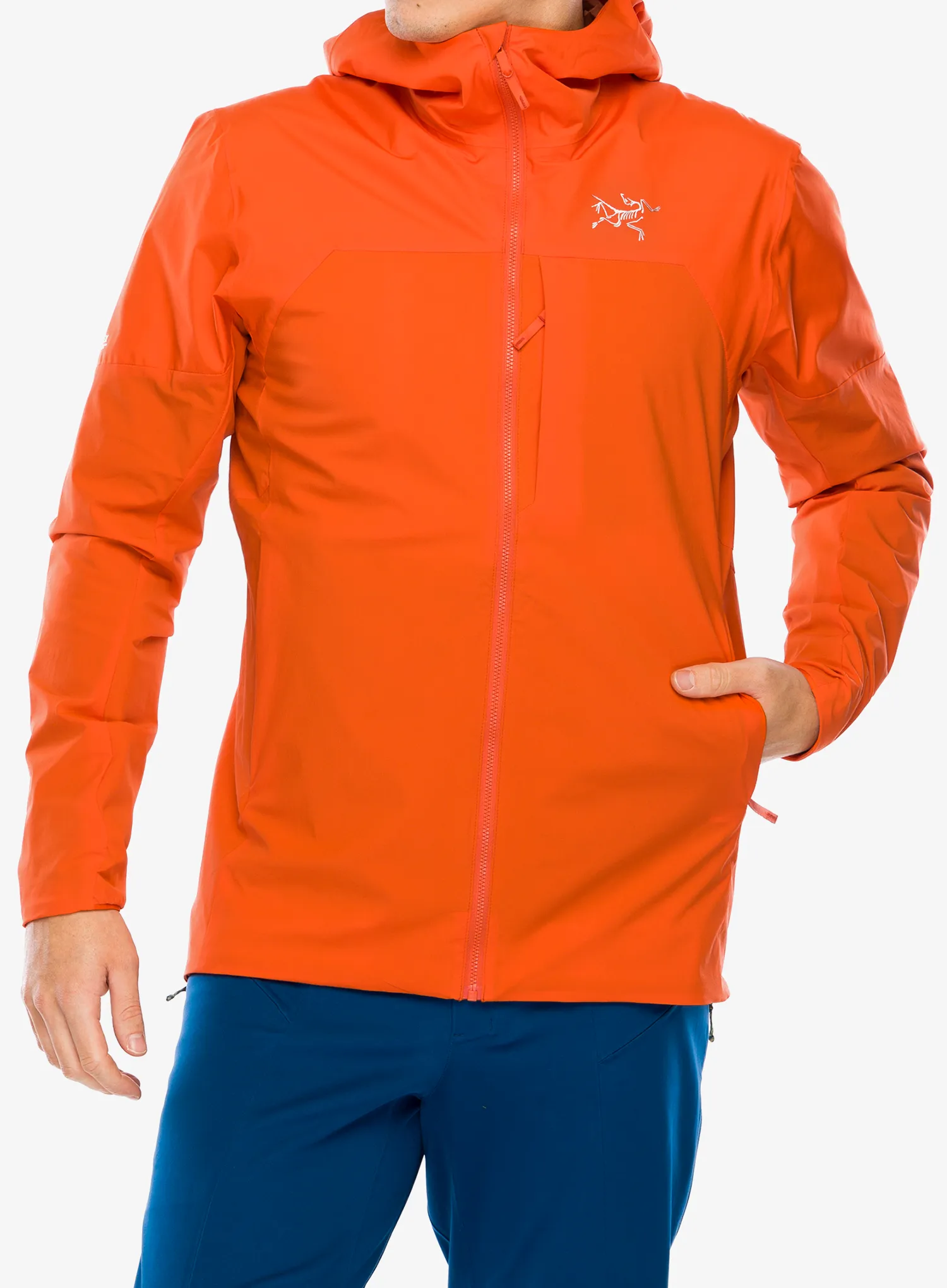 Hibridna jakna Arcteryx Proton Hybrid Hoody - solaris