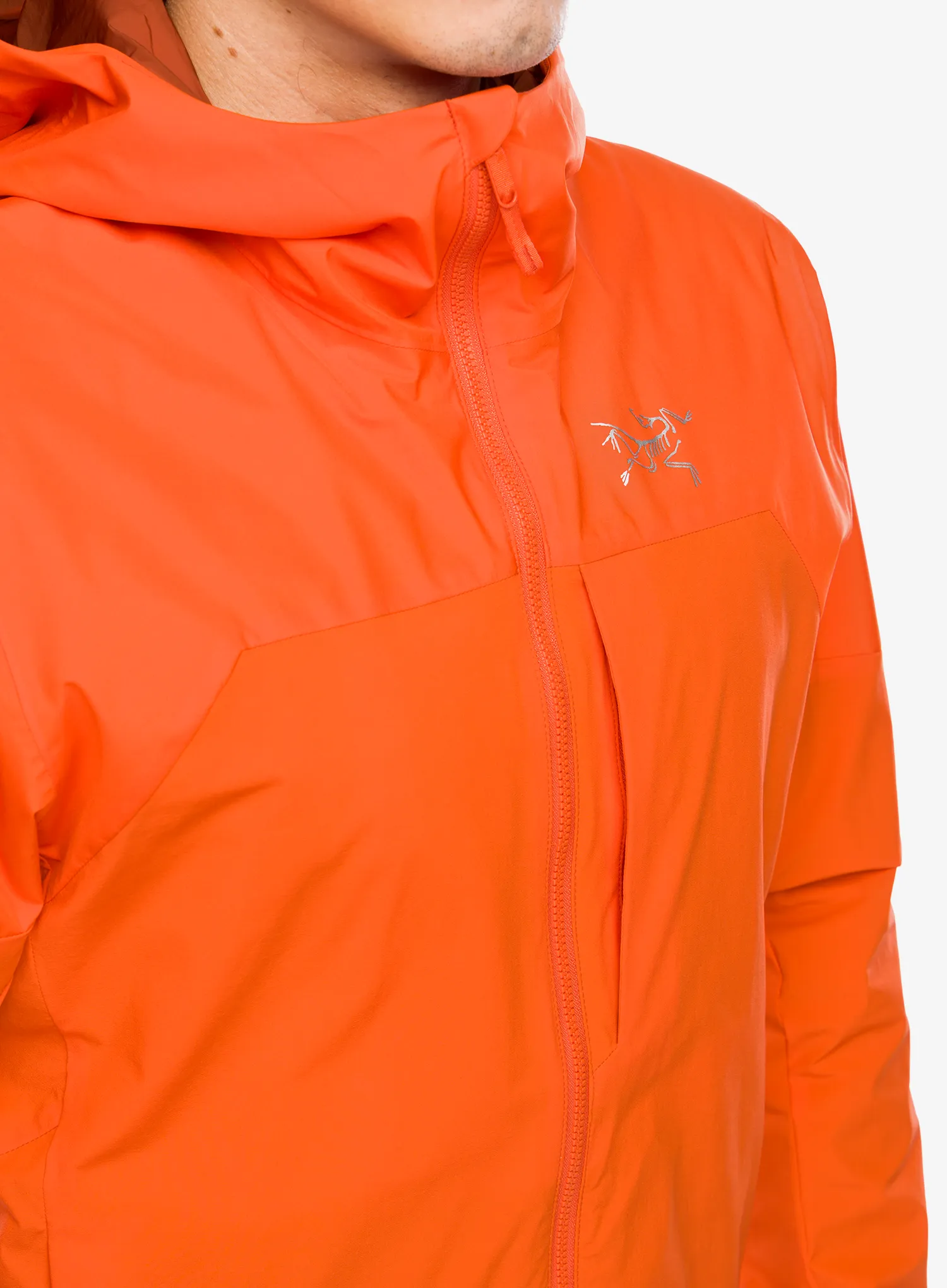 Hibridna jakna Arcteryx Proton Hybrid Hoody - solaris