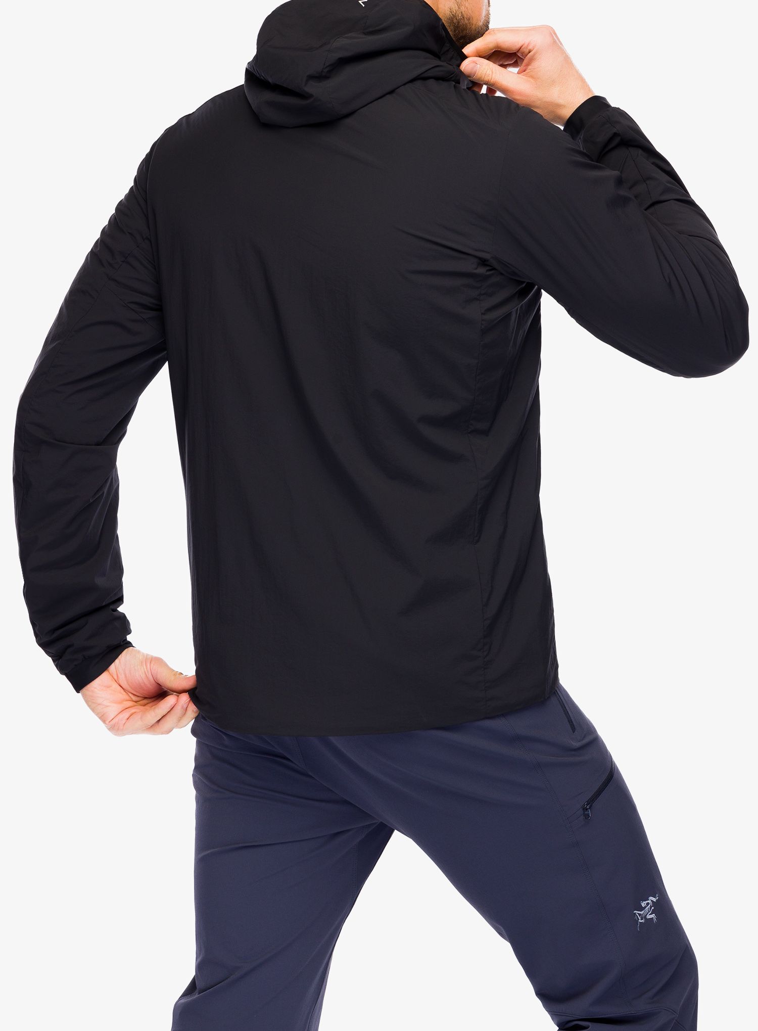 Jakna s postavom Arcteryx Proton Lightweight Hoody - black