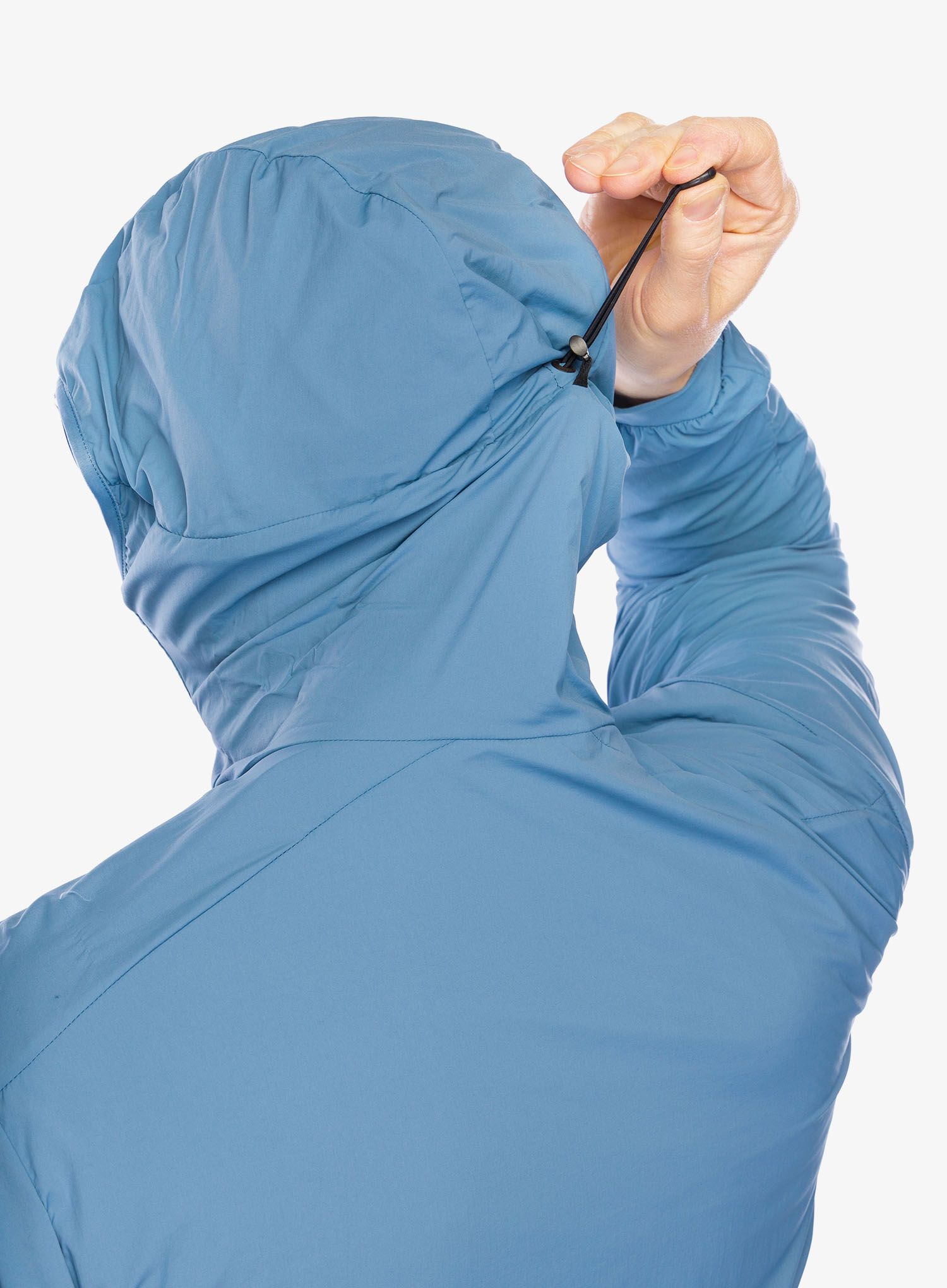 Jakna s postavom Arcteryx Proton Lightweight Hoody - stone wash