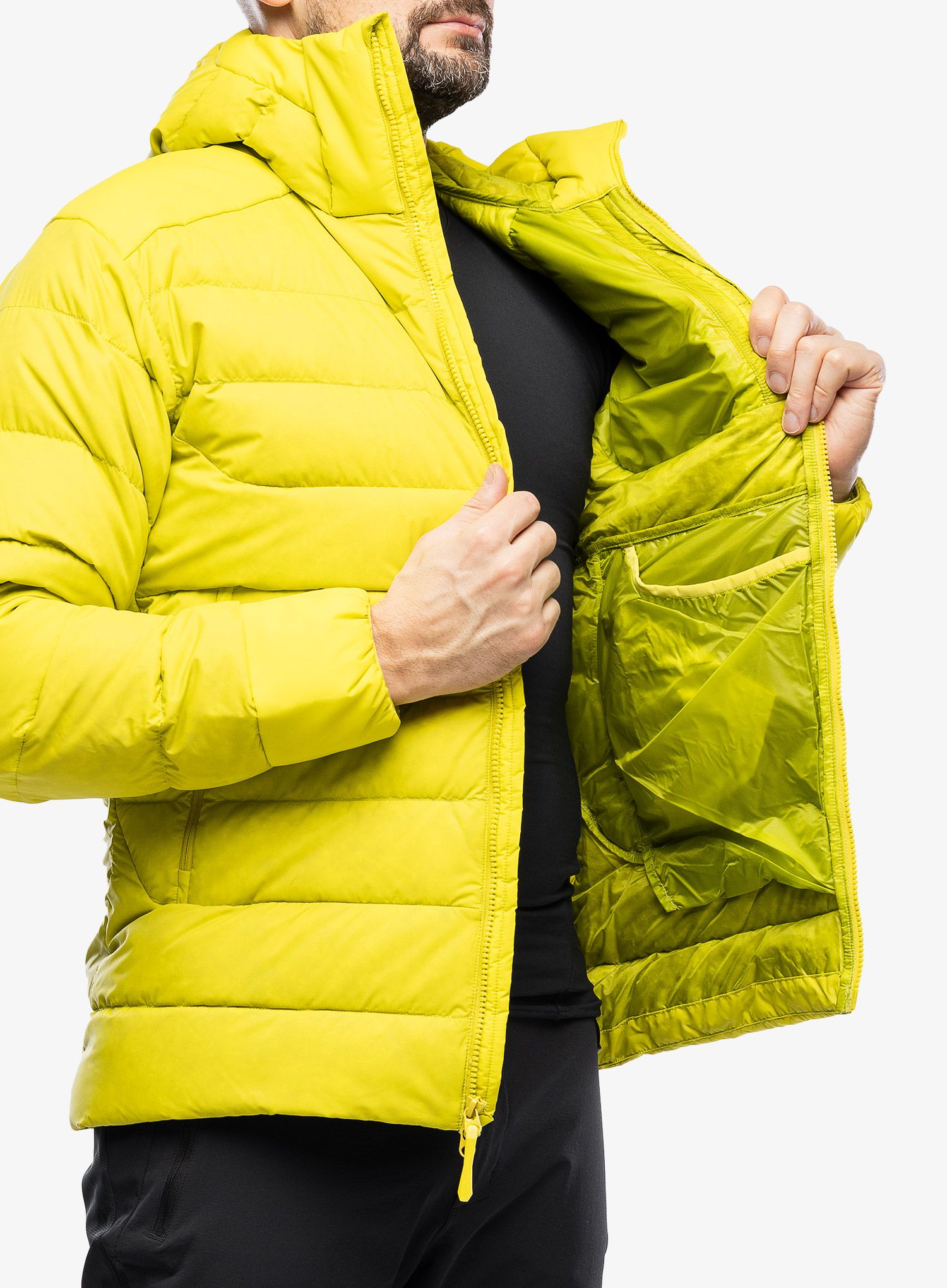 Pernata jakna Arcteryx Thorium Hoody - lampyre