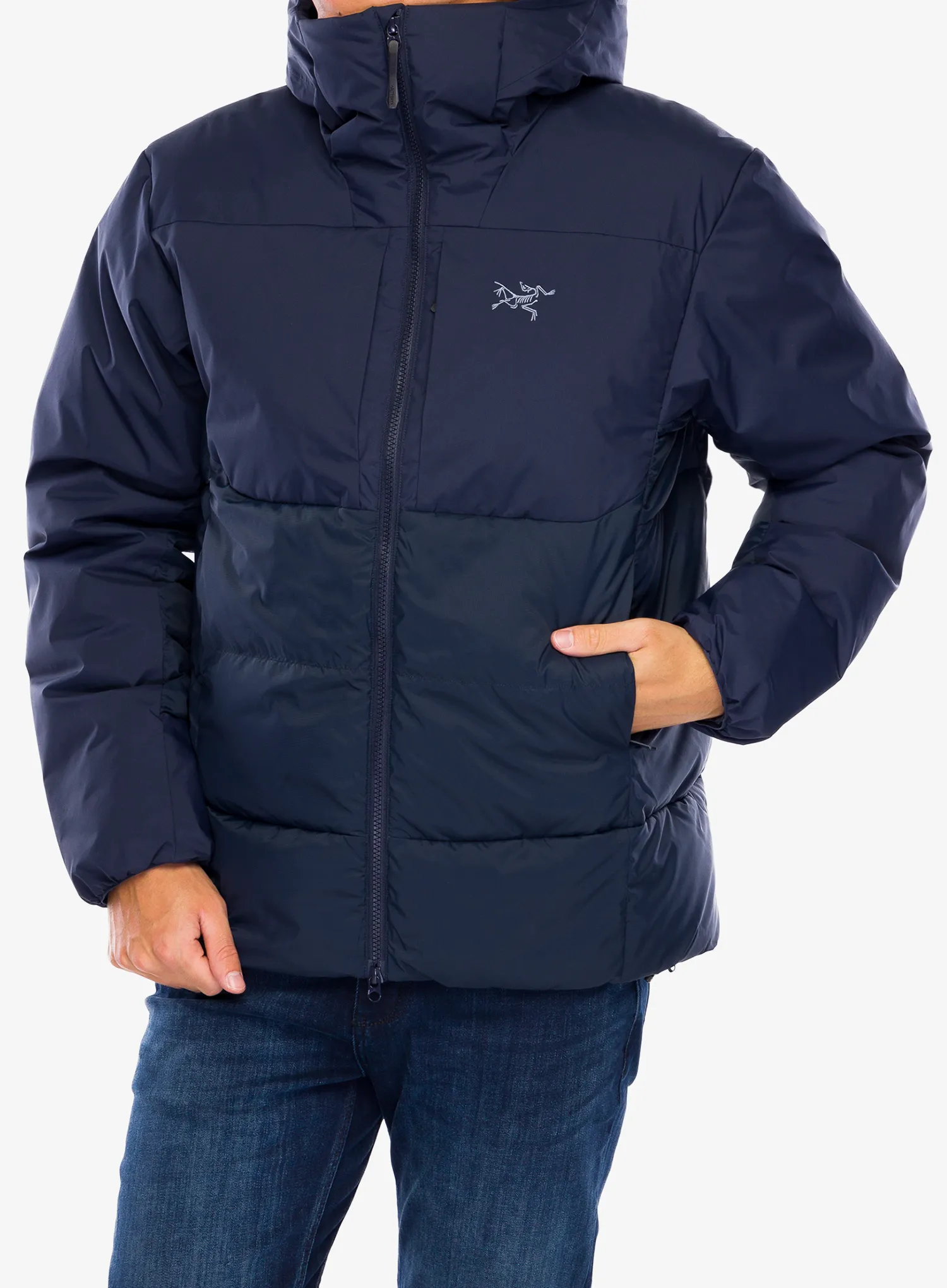 Pernata jakna Arcteryx Thorium SV Hoody - black sapphire