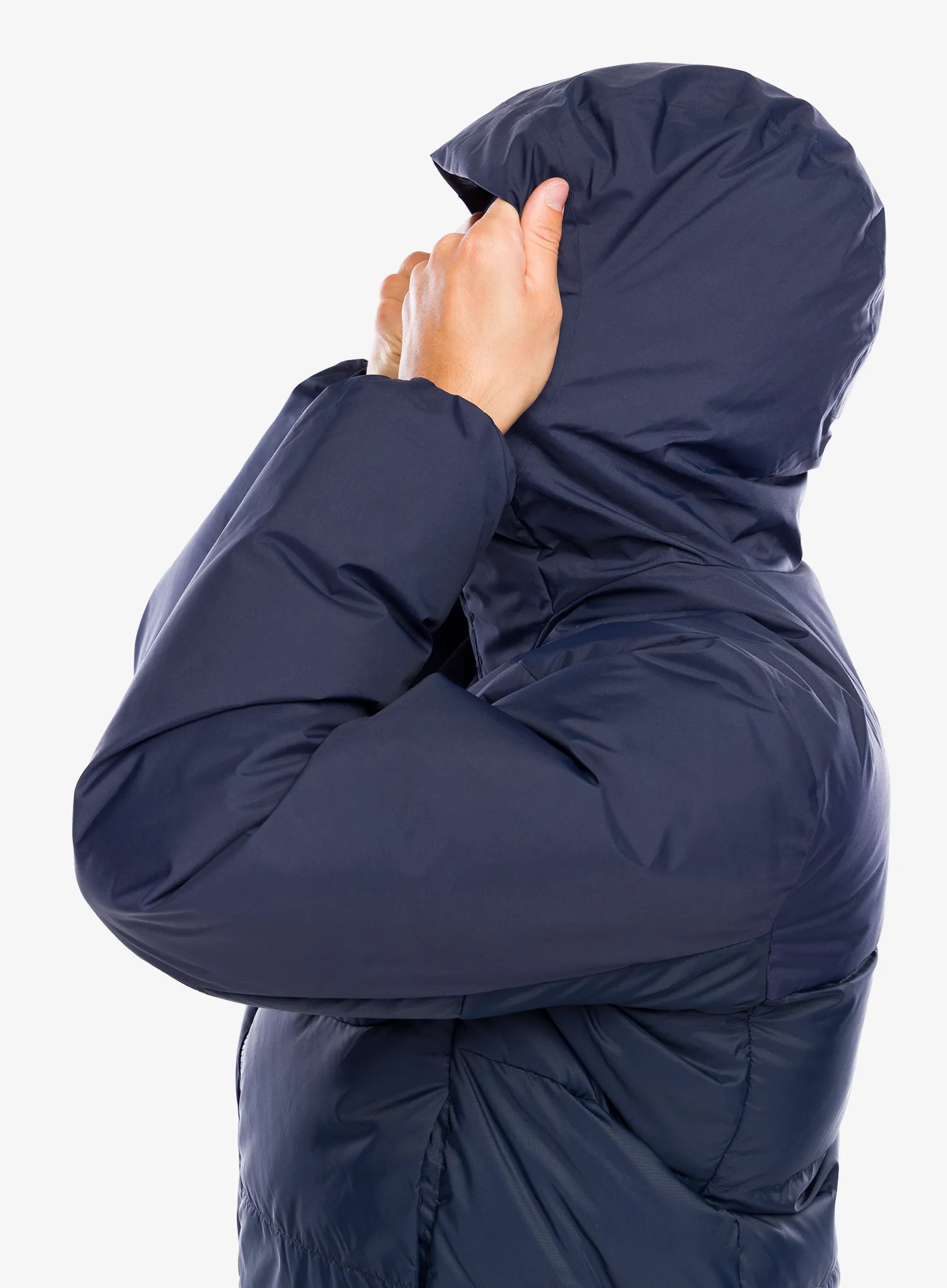 Pernata jakna Arcteryx Thorium SV Hoody - black sapphire